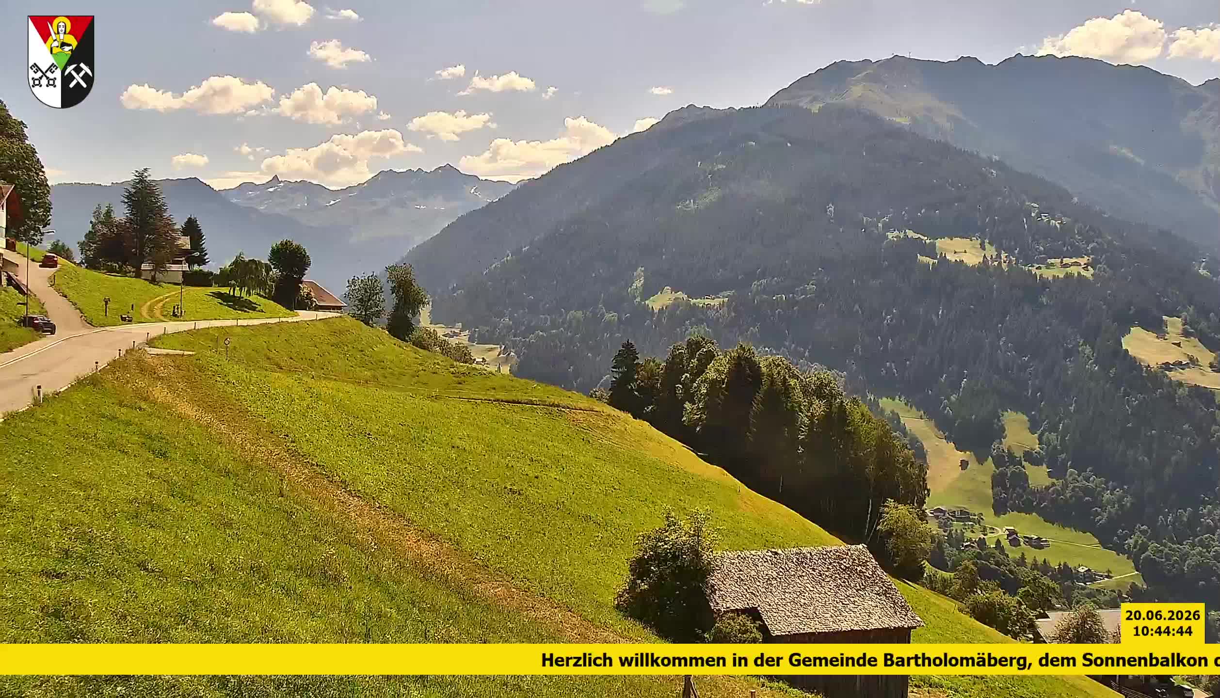 Bartholomäberg | Blick auf Schruns