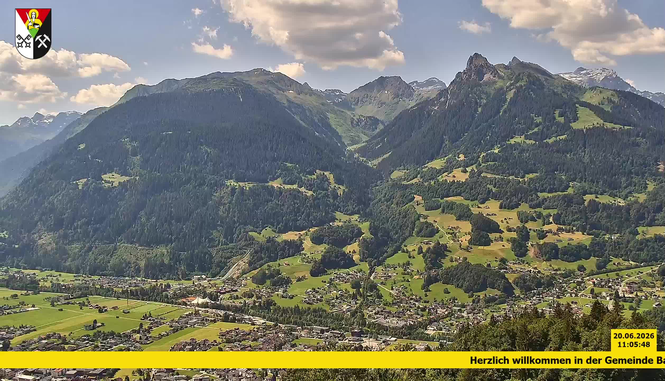 Bartholomäberg | Blick auf Schruns