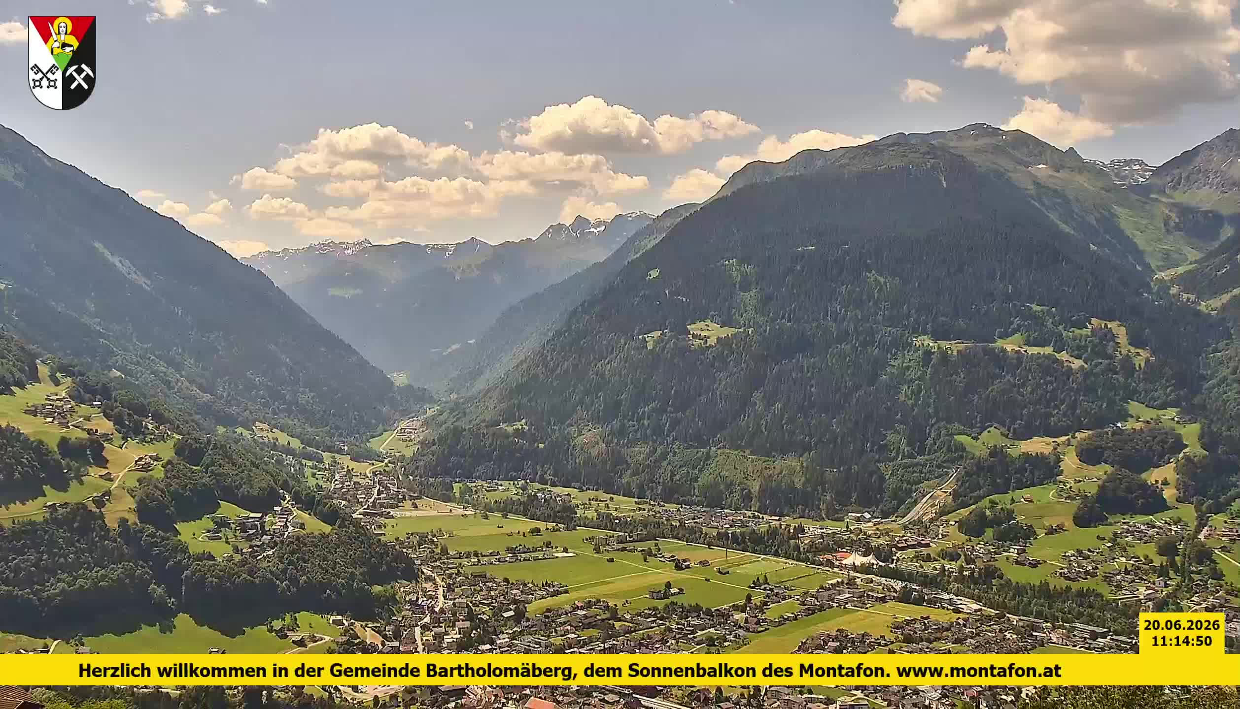 Bartholomäberg | Blick auf Schruns