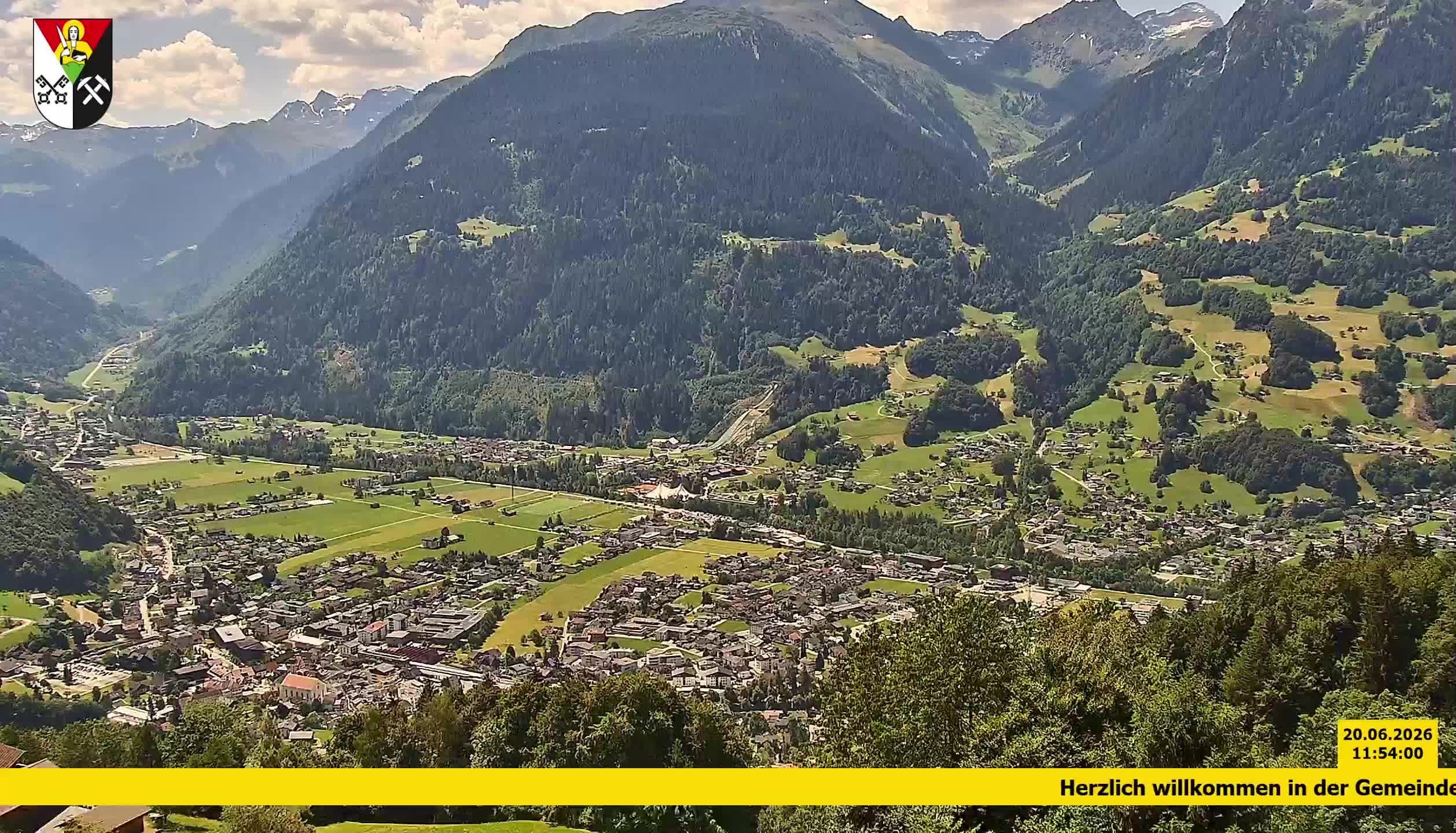 Bartholomäberg | Blick auf Schruns
