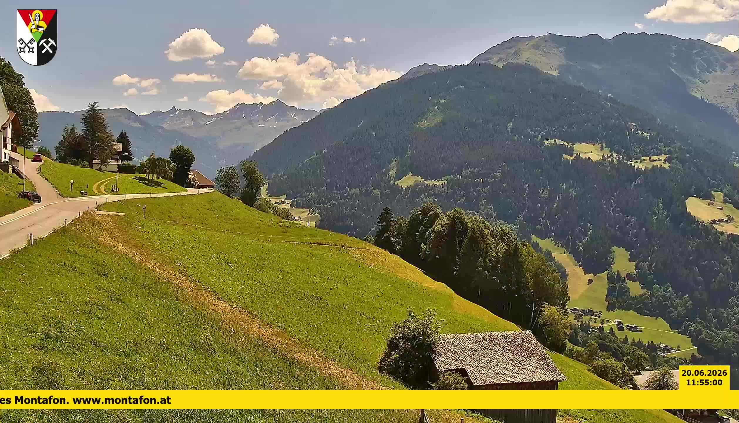 Bartholomäberg | Blick auf Schruns