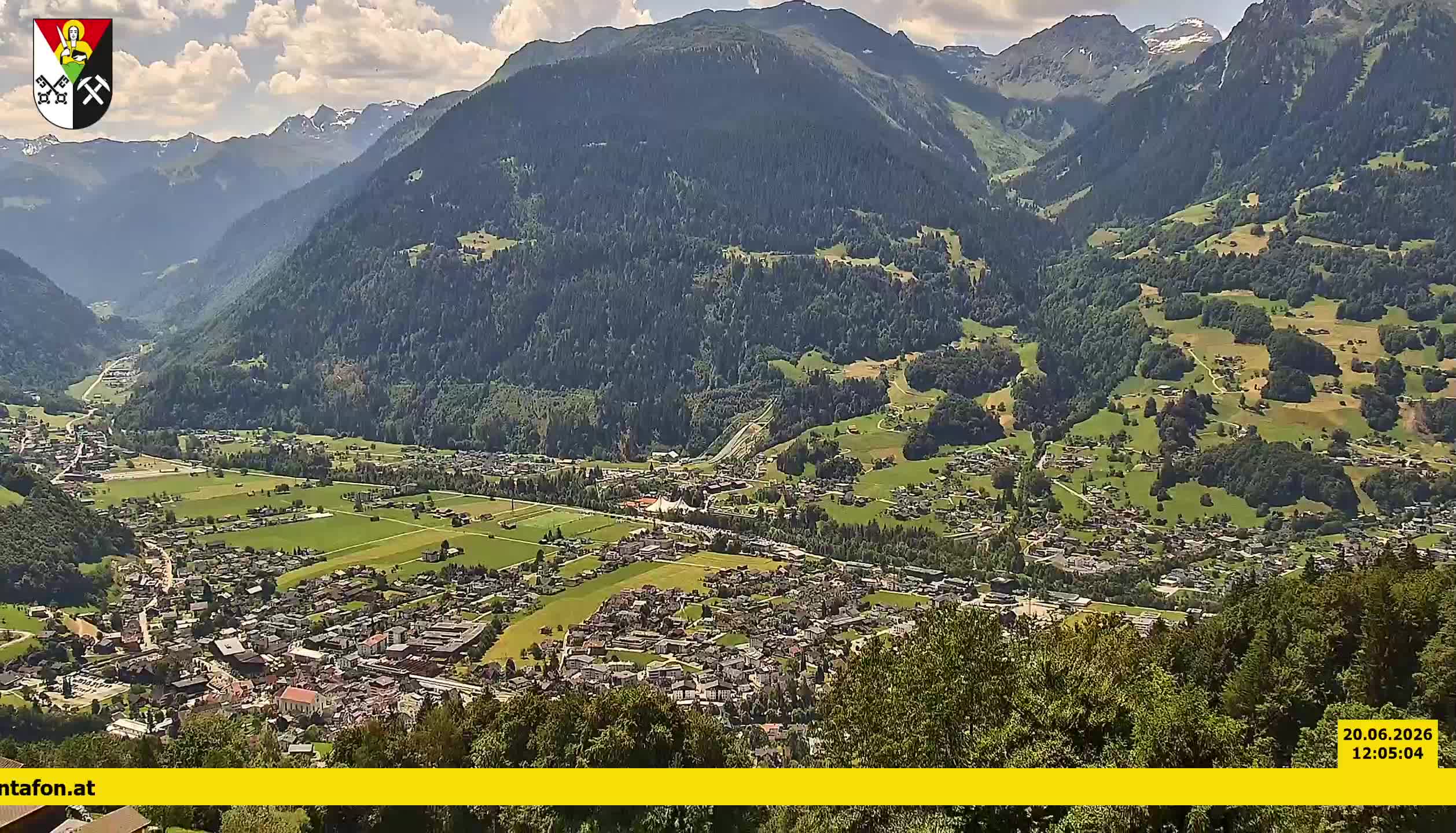 Bartholomäberg | Blick auf Schruns