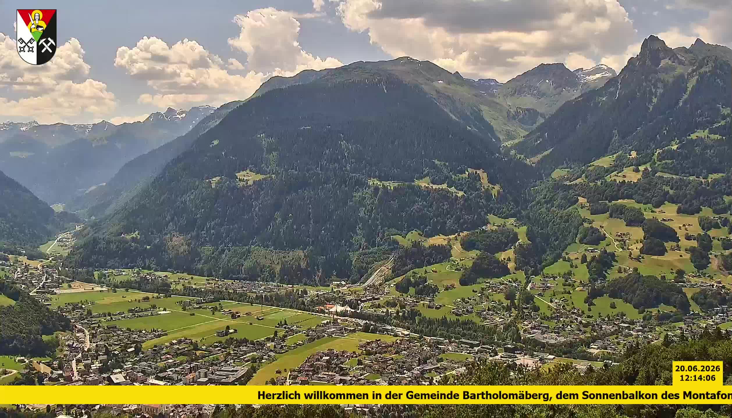 Bartholomäberg | Blick auf Schruns