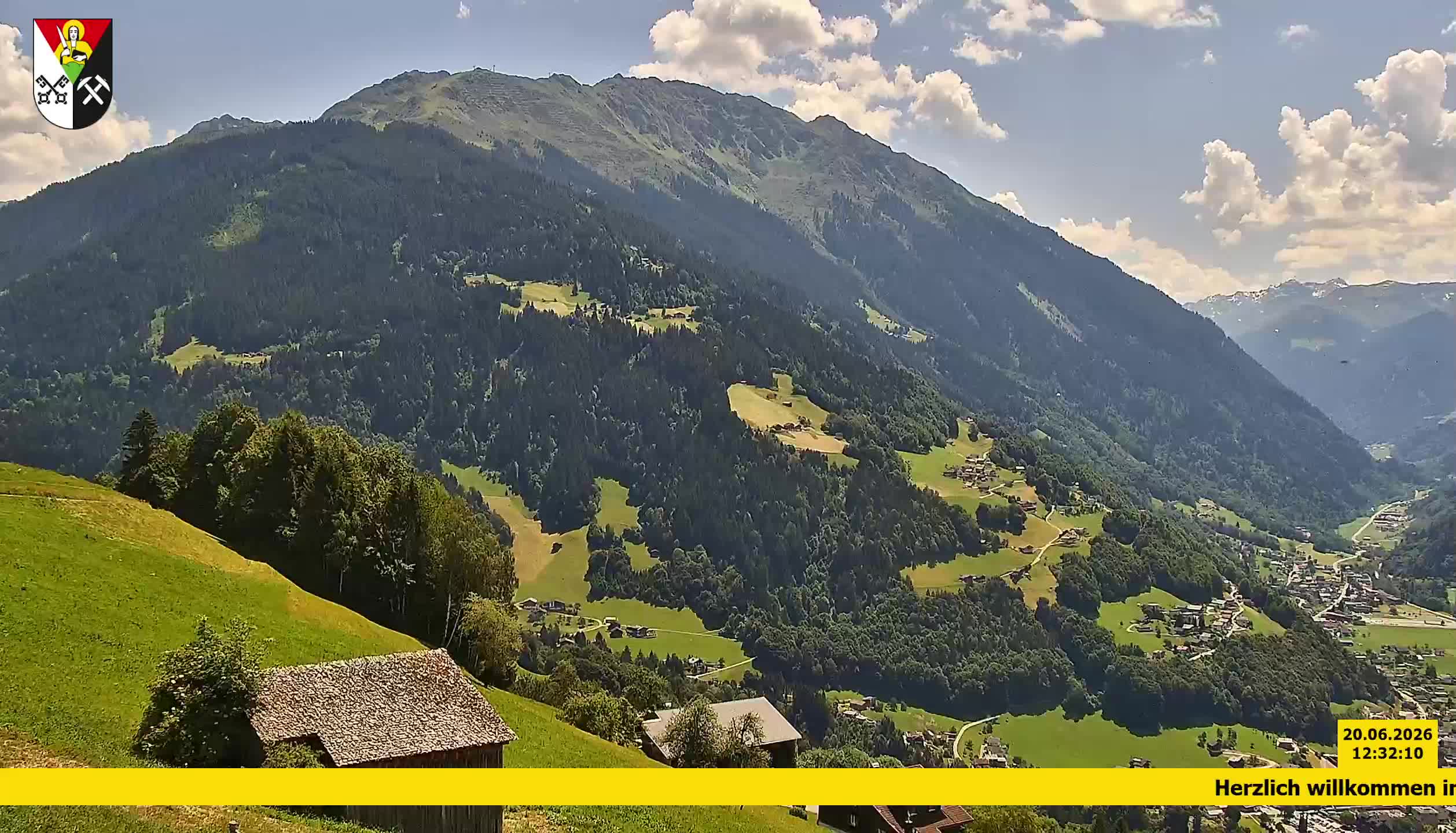 Bartholomäberg | Blick auf Schruns