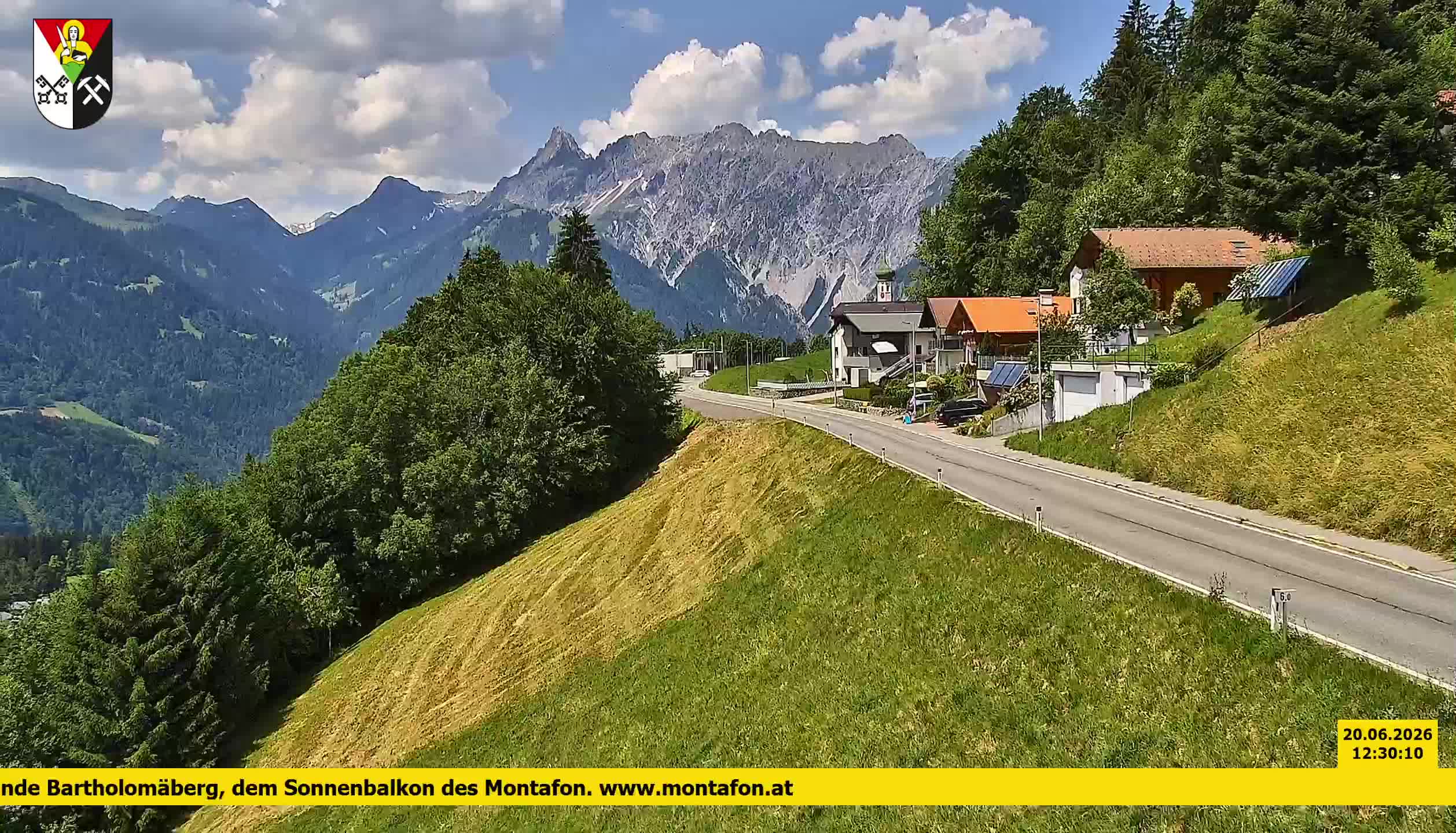 Bartholomäberg | Blick auf Schruns