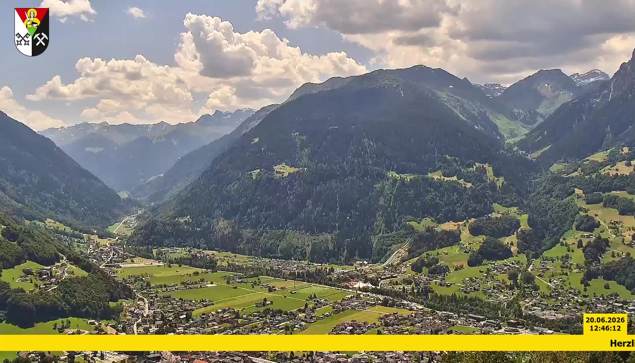 Bartholomäberg | Blick auf Schruns