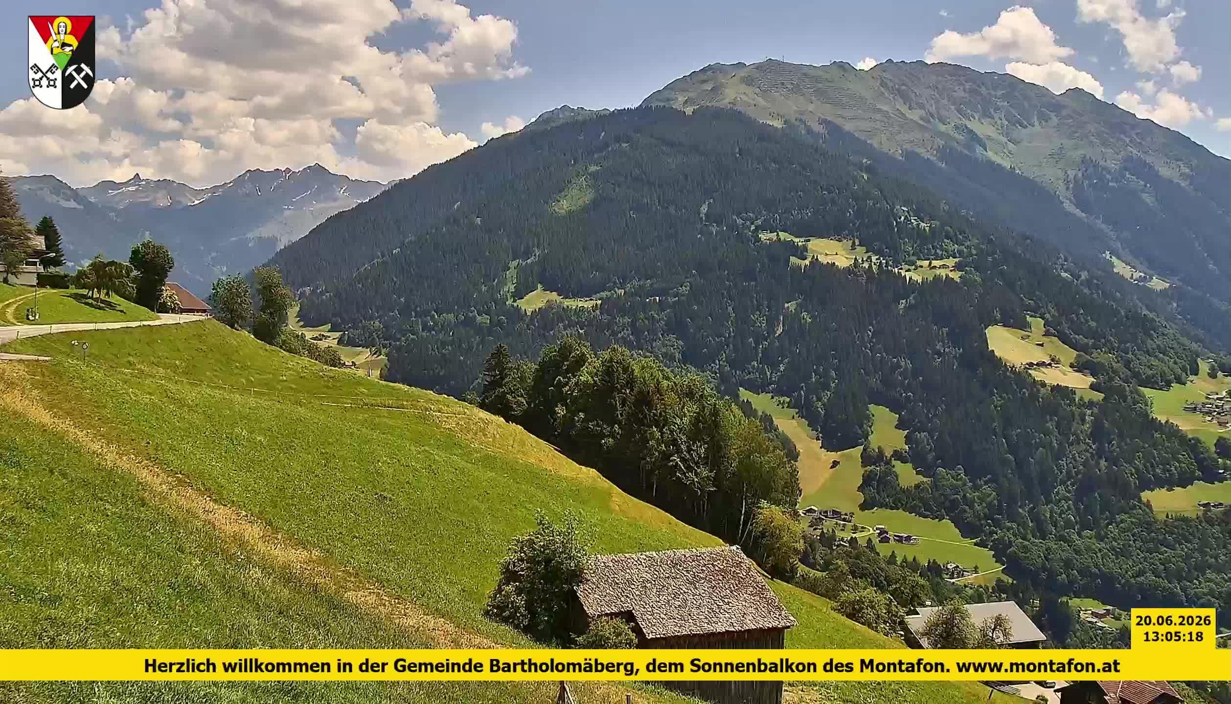 Bartholomäberg | Blick auf Schruns