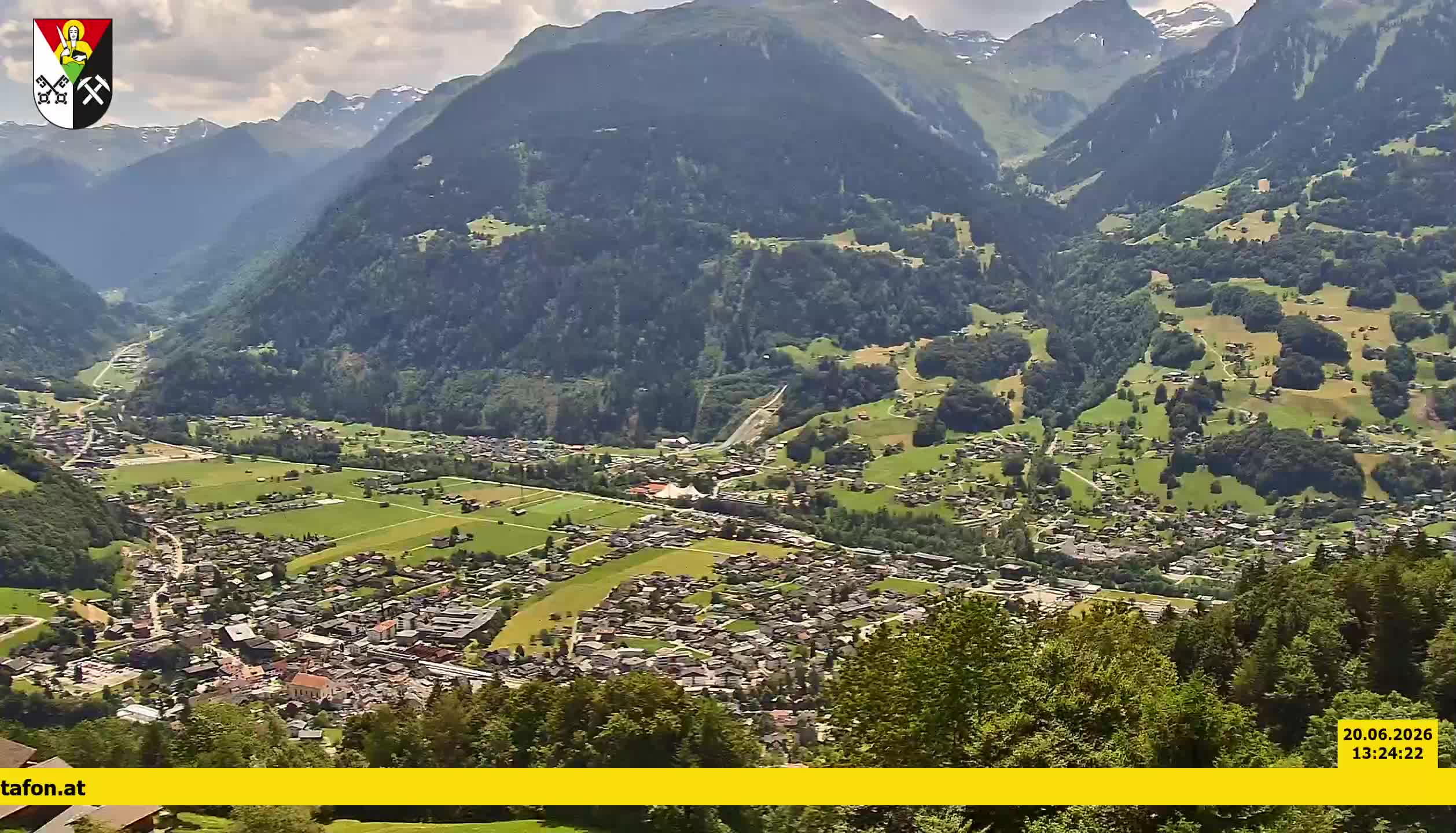 Bartholomäberg | Blick auf Schruns