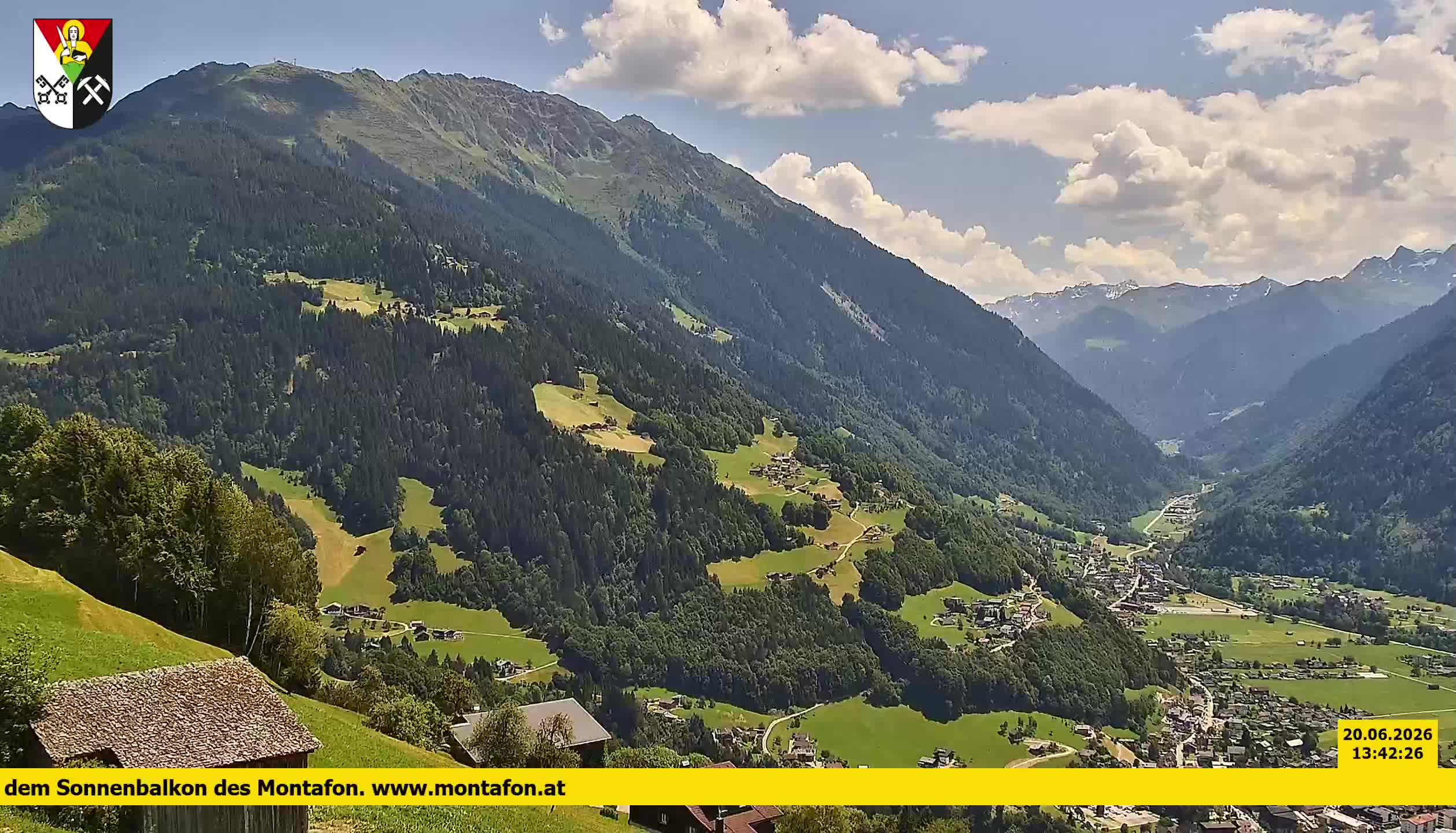 Bartholomäberg | Blick auf Schruns