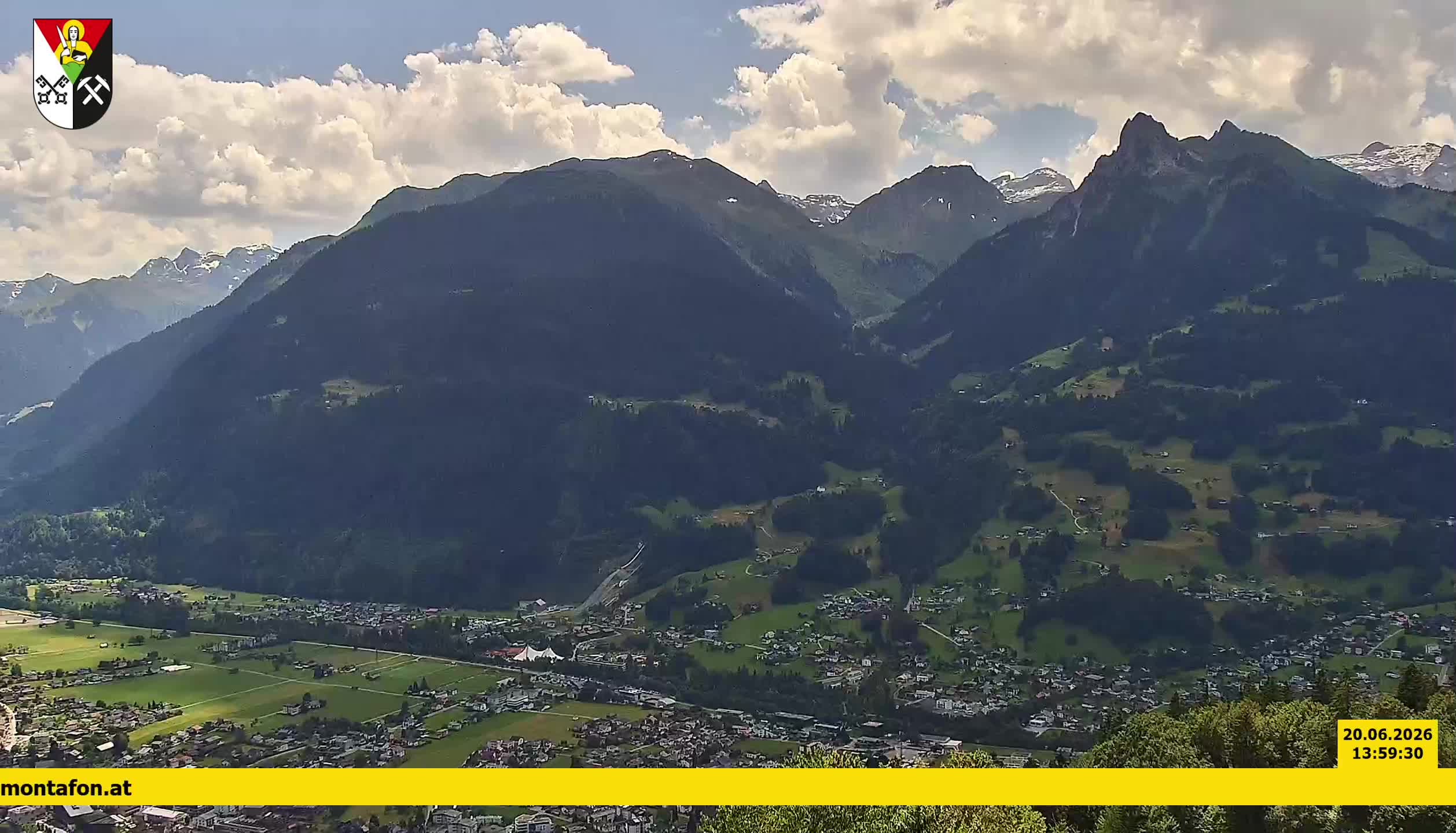 Bartholomäberg | Blick auf Schruns