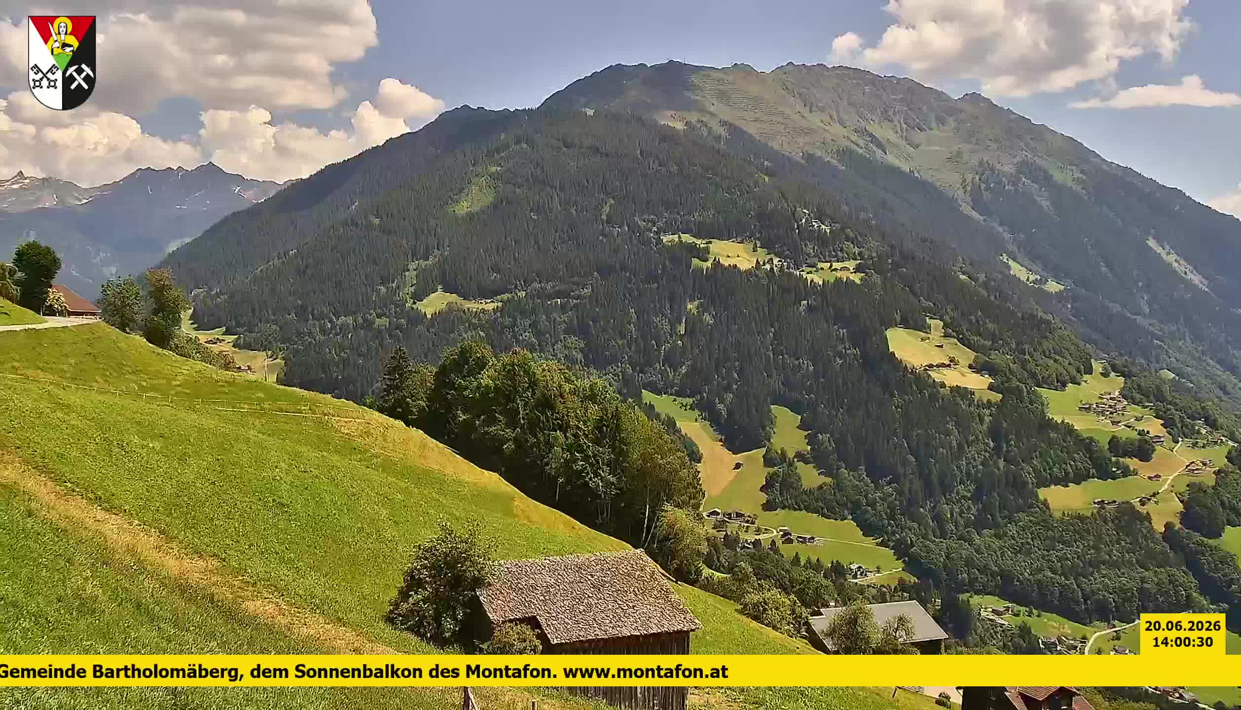 Bartholomäberg | Blick auf Schruns