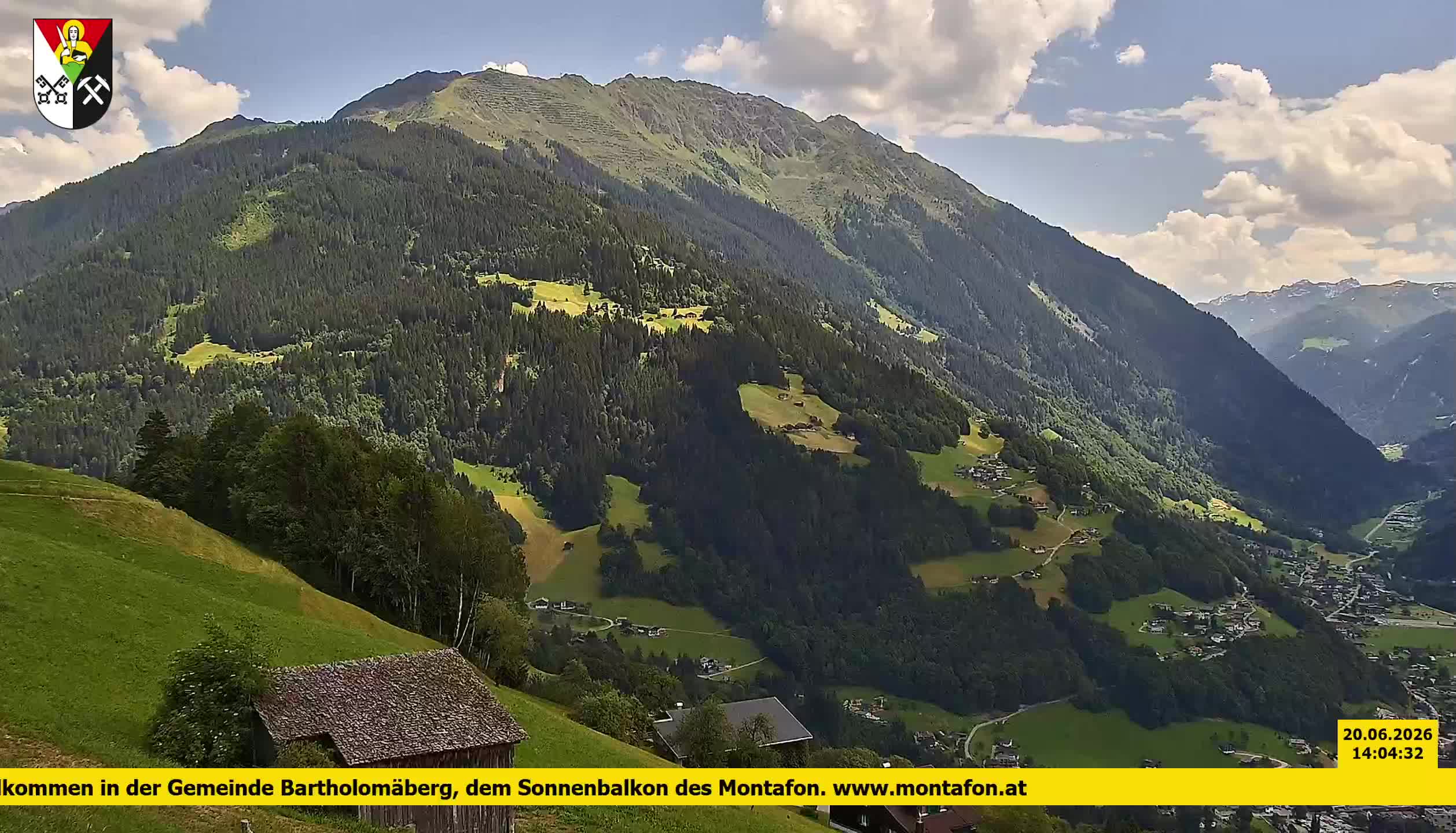 Bartholomäberg | Blick auf Schruns