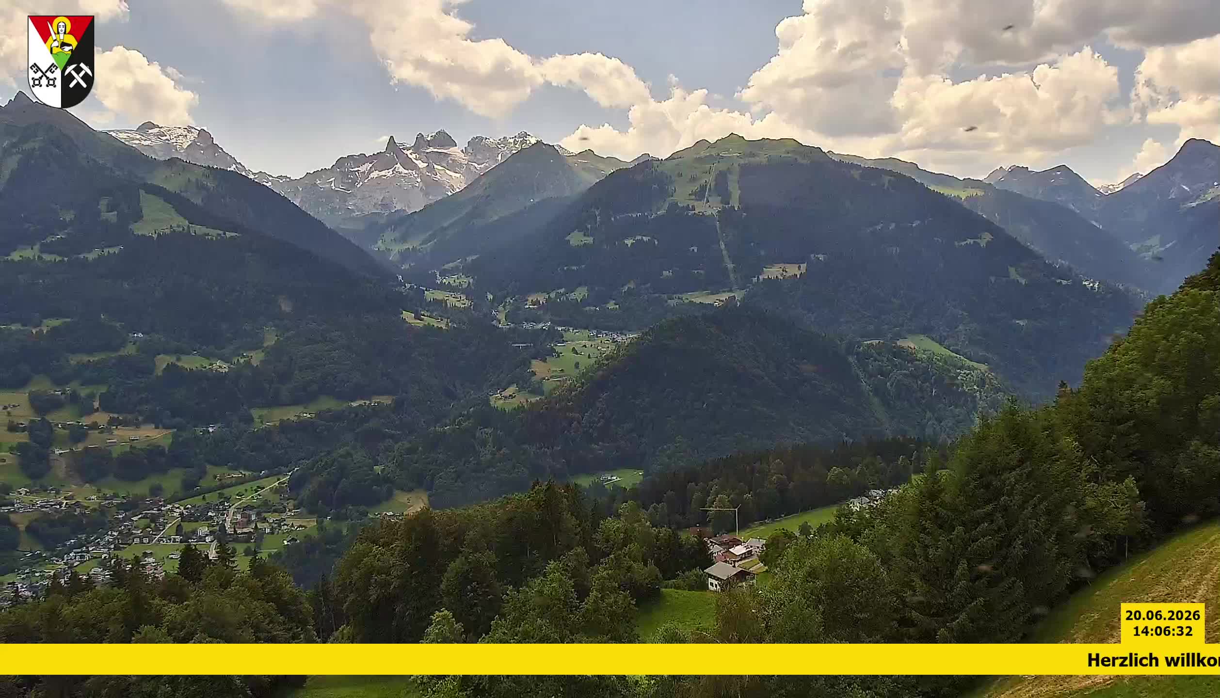 Bartholomäberg | Blick auf Schruns