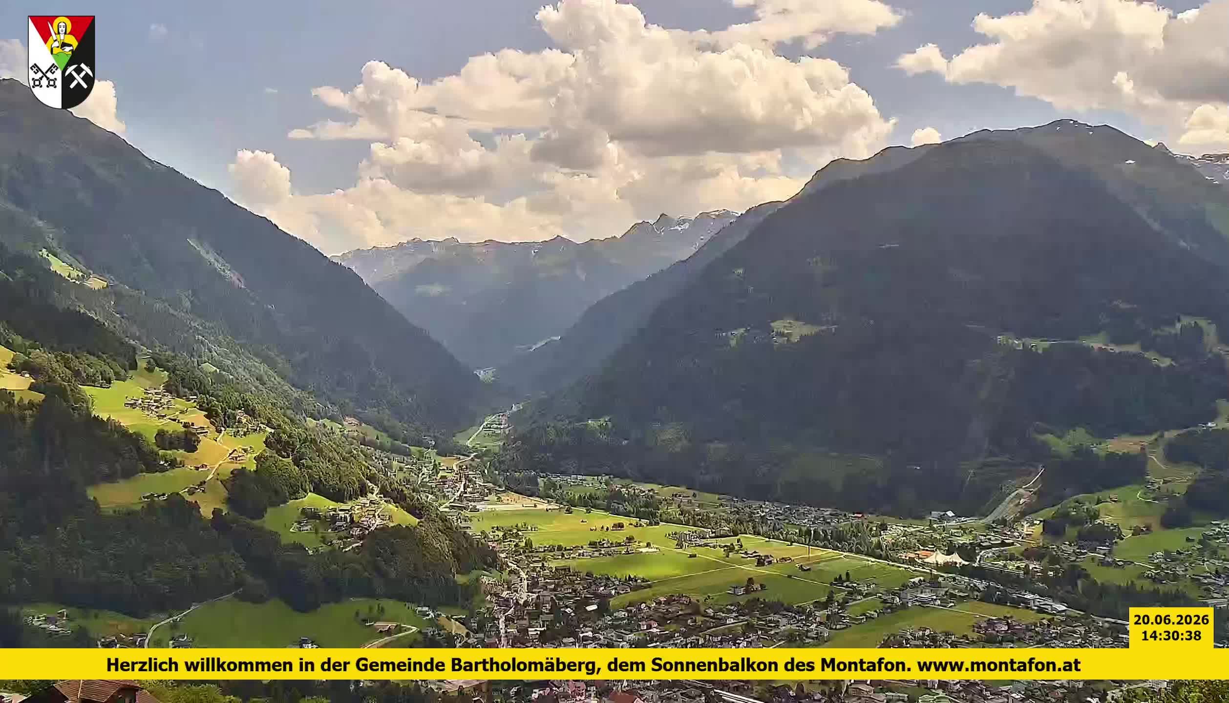 Bartholomäberg | Blick auf Schruns