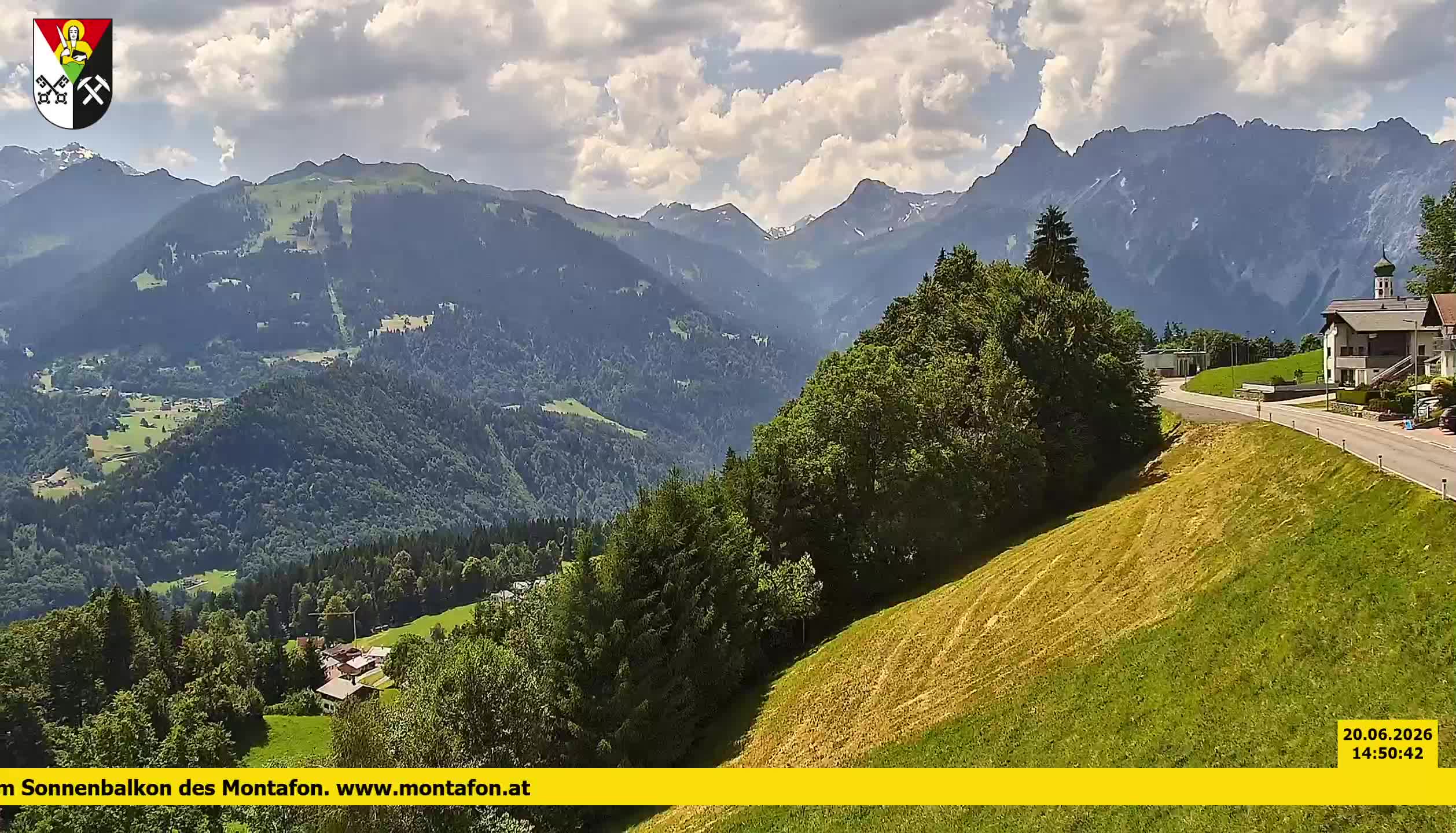 Bartholomäberg | Blick auf Schruns