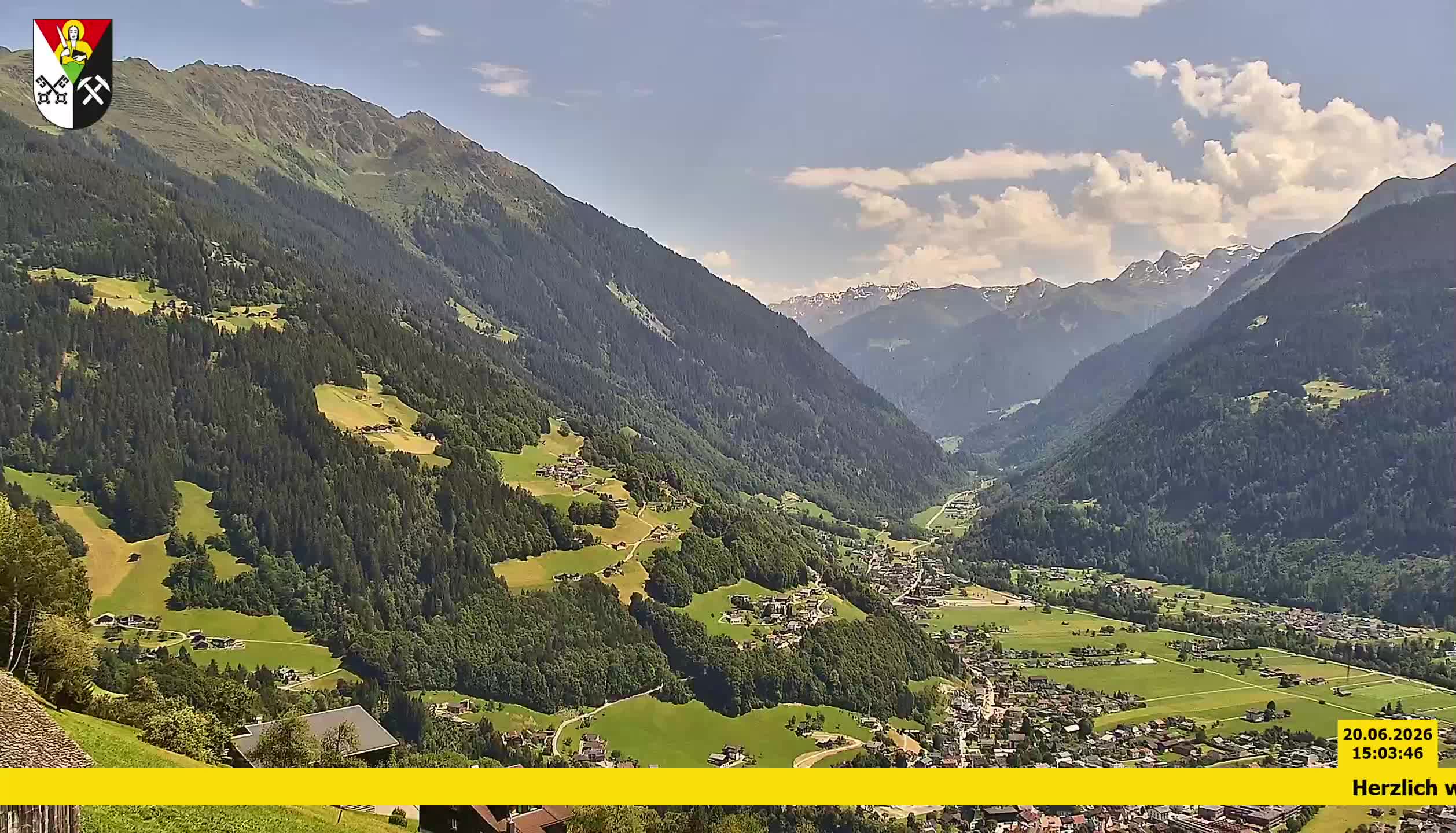 Bartholomäberg | Blick auf Schruns