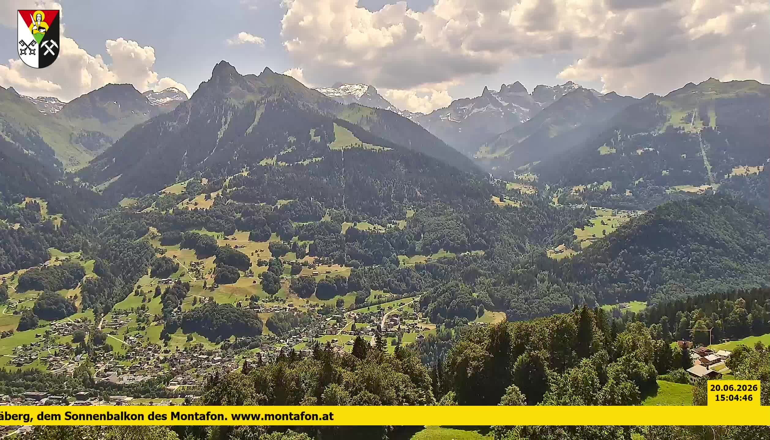 Bartholomäberg | Blick auf Schruns