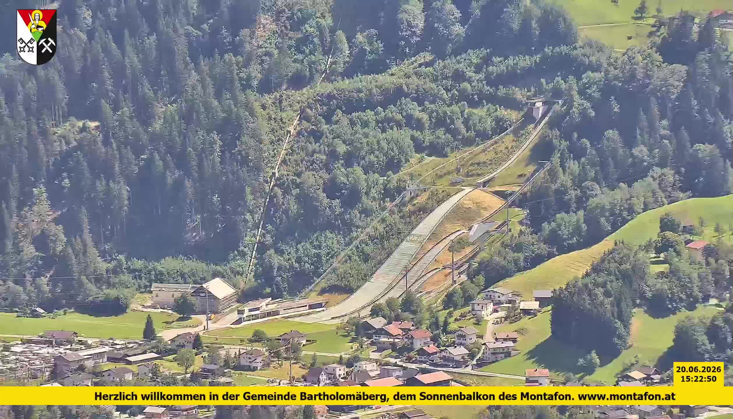 Bartholomäberg | Blick auf Schruns