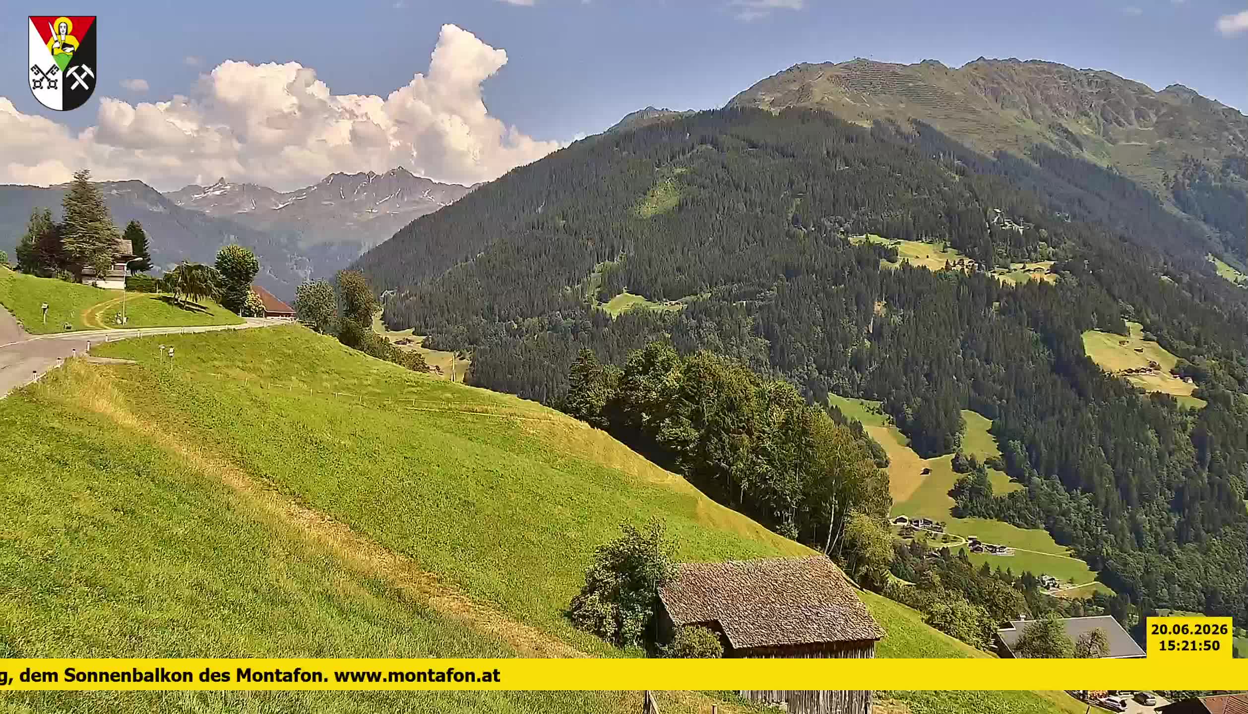 Bartholomäberg | Blick auf Schruns