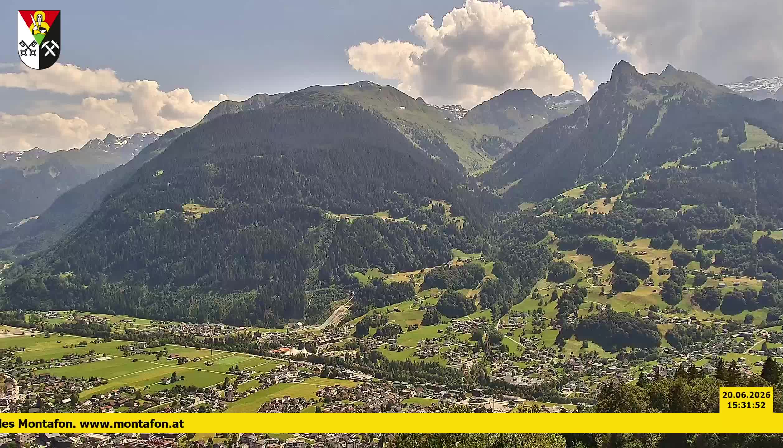 Bartholomäberg | Blick auf Schruns