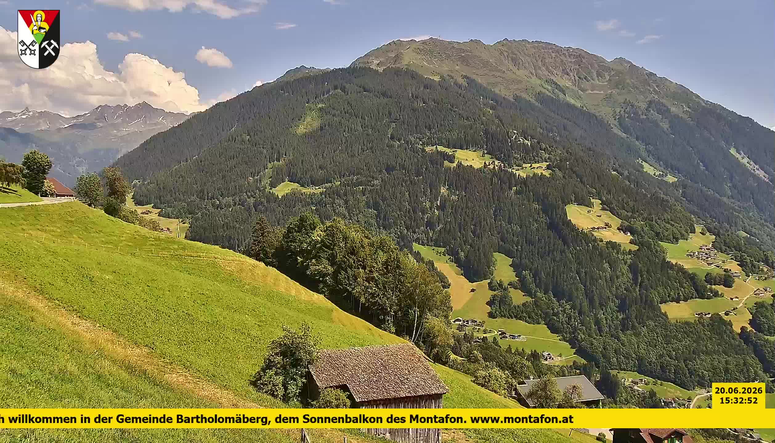 Bartholomäberg | Blick auf Schruns