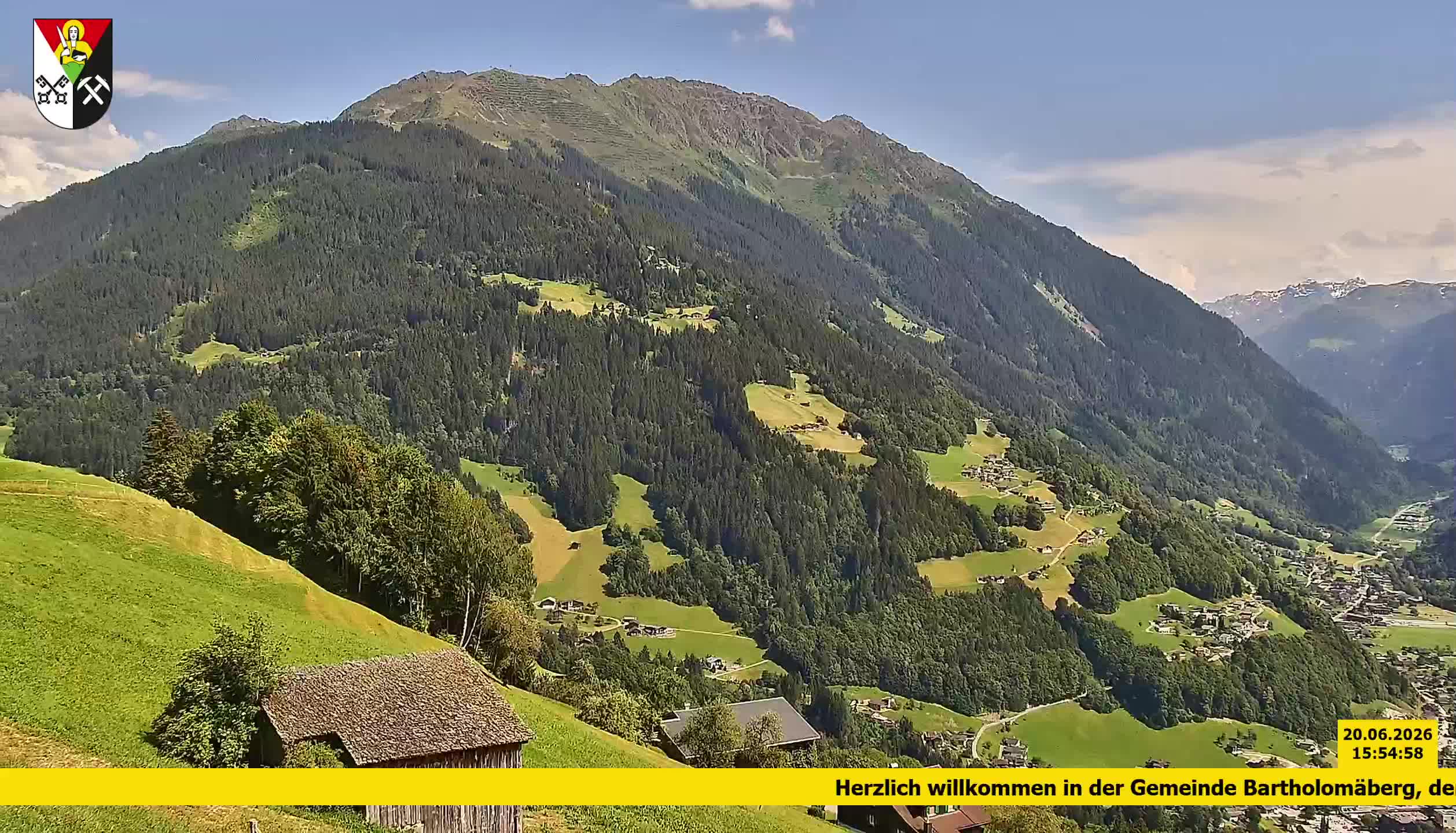 Bartholomäberg | Blick auf Schruns