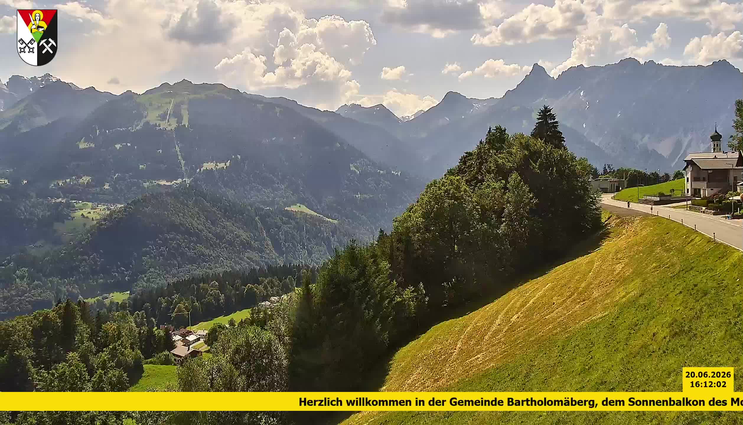 Bartholomäberg | Blick auf Schruns