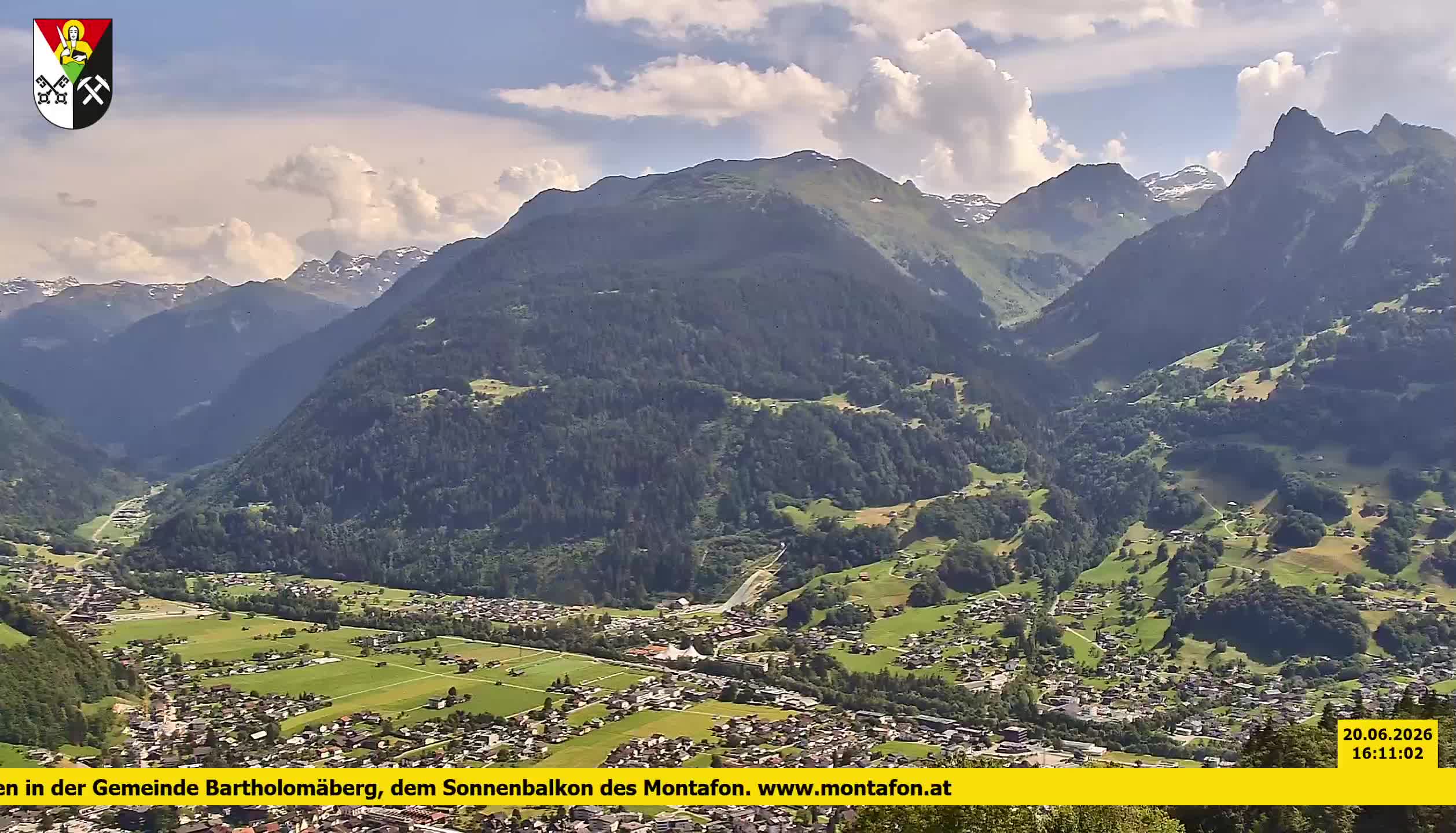 Bartholomäberg | Blick auf Schruns