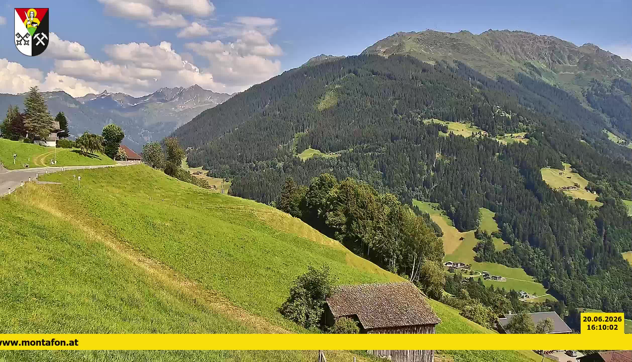 Bartholomäberg | Blick auf Schruns