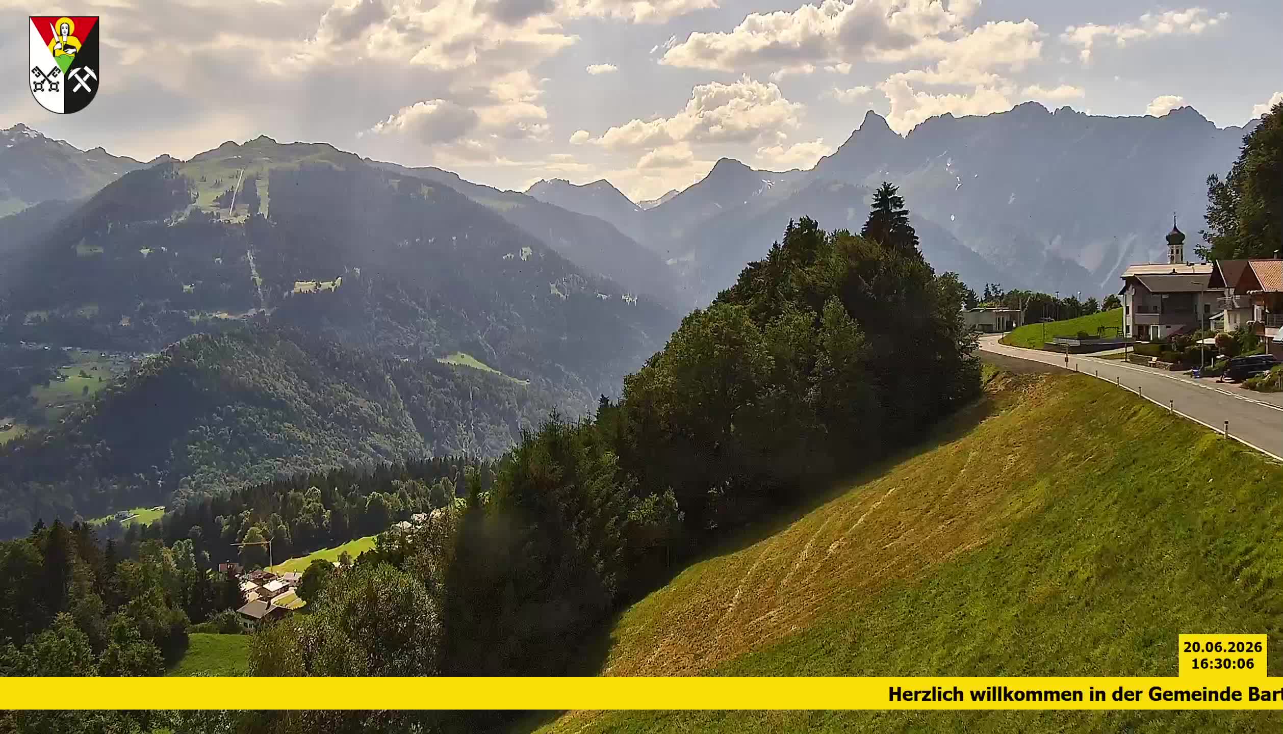 Bartholomäberg | Blick auf Schruns
