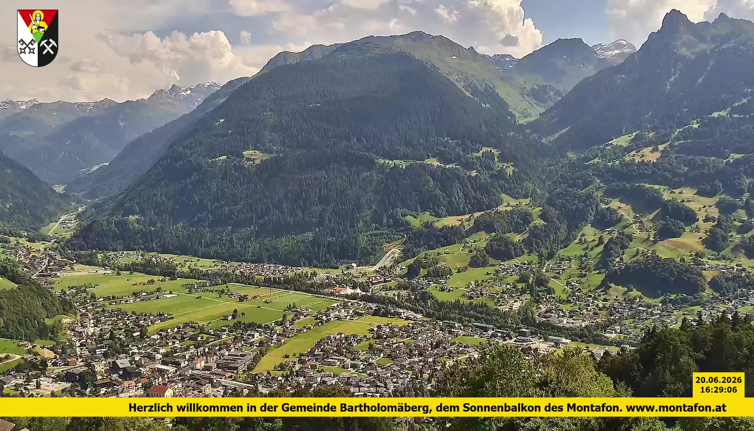 Bartholomäberg | Blick auf Schruns