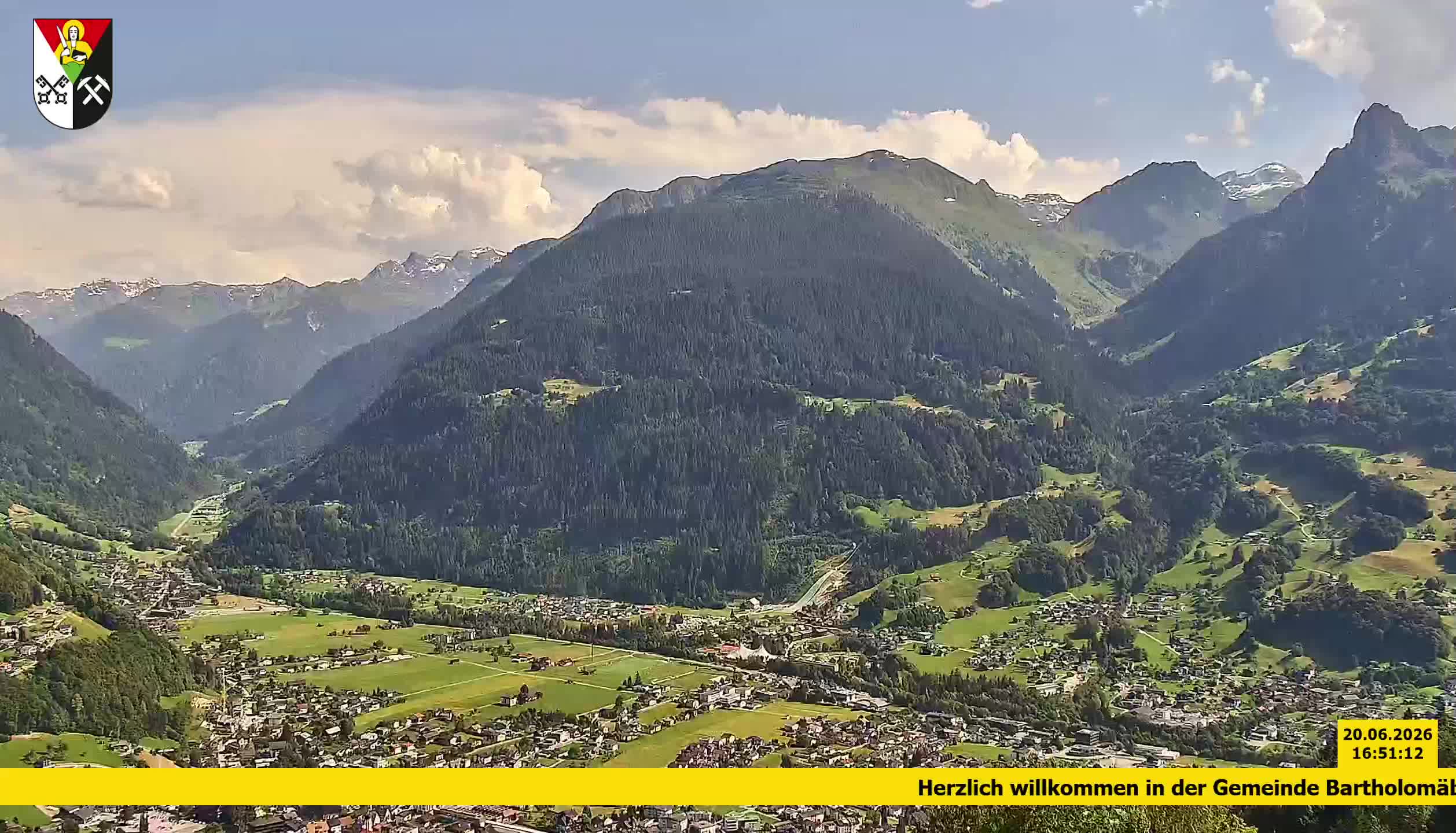 Bartholomäberg | Blick auf Schruns
