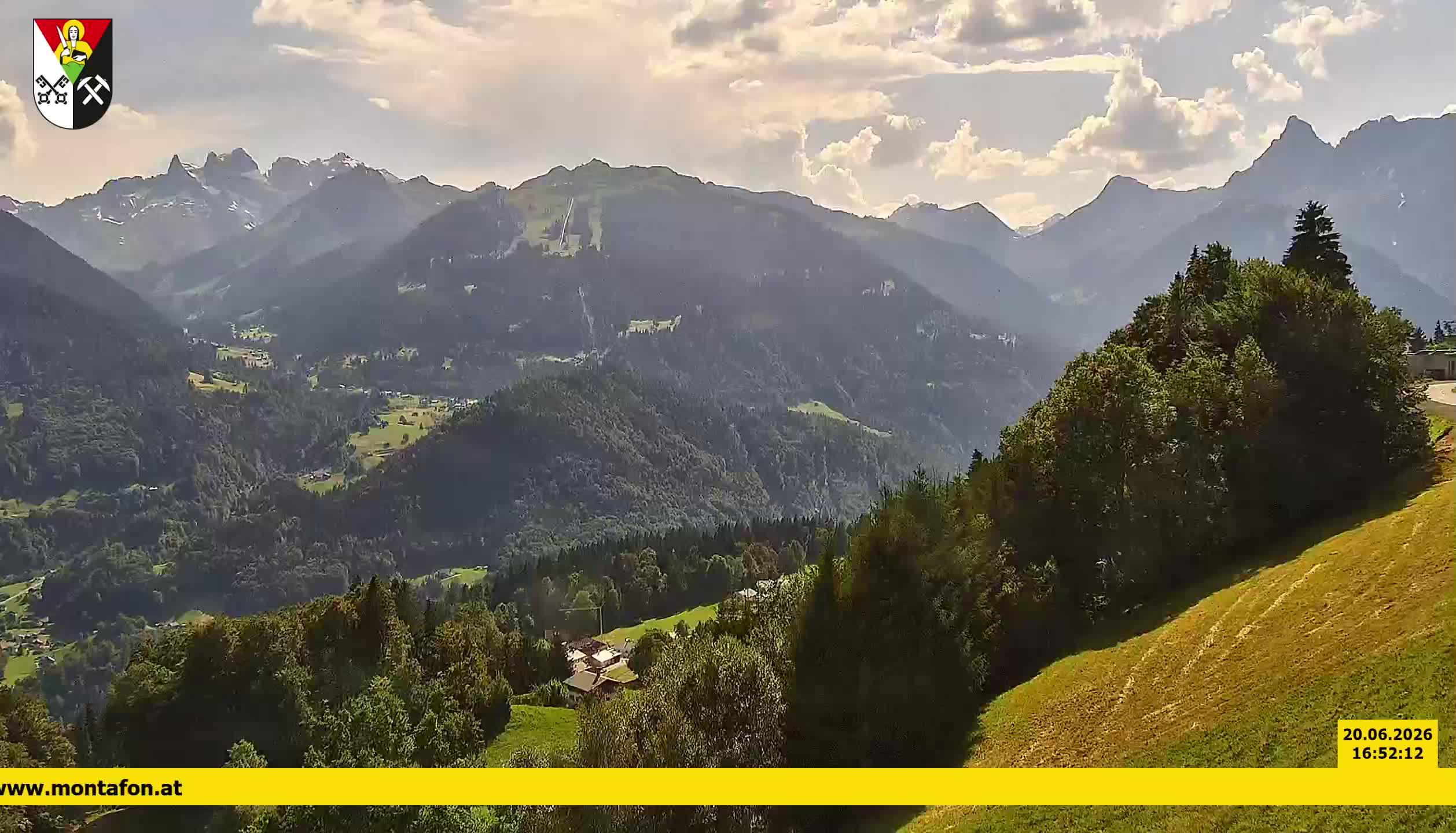 Bartholomäberg | Blick auf Schruns