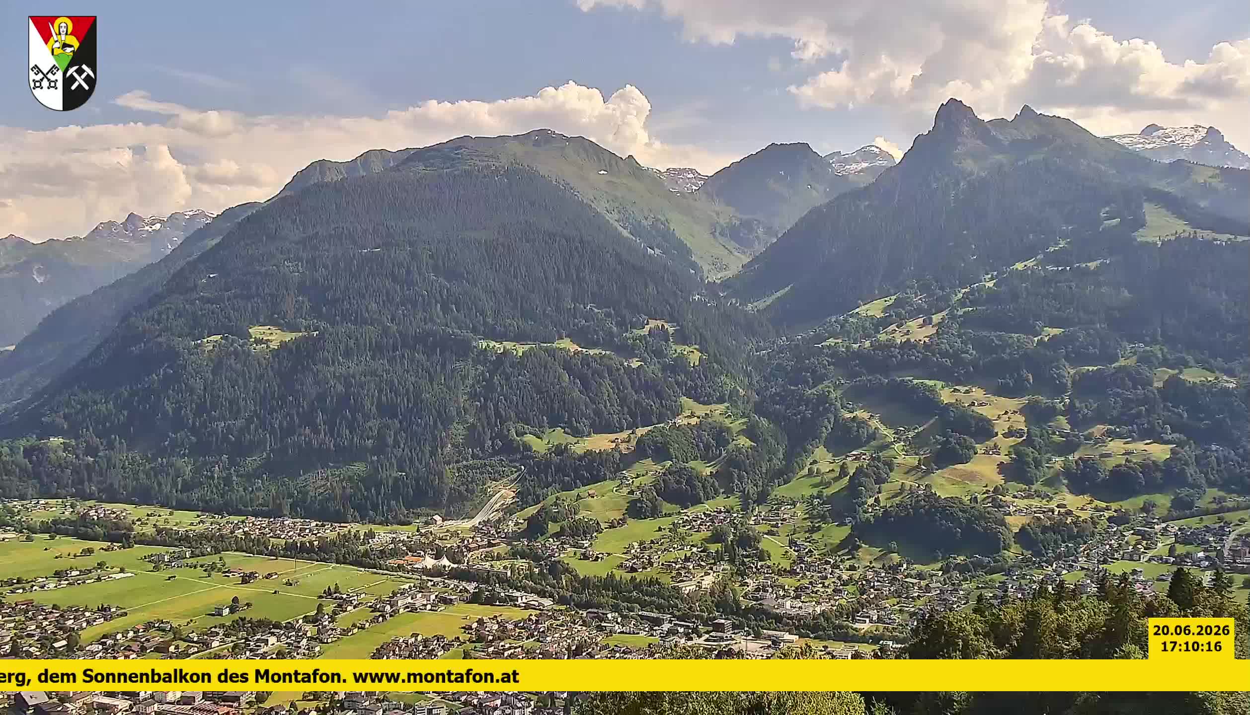 Bartholomäberg | Blick auf Schruns