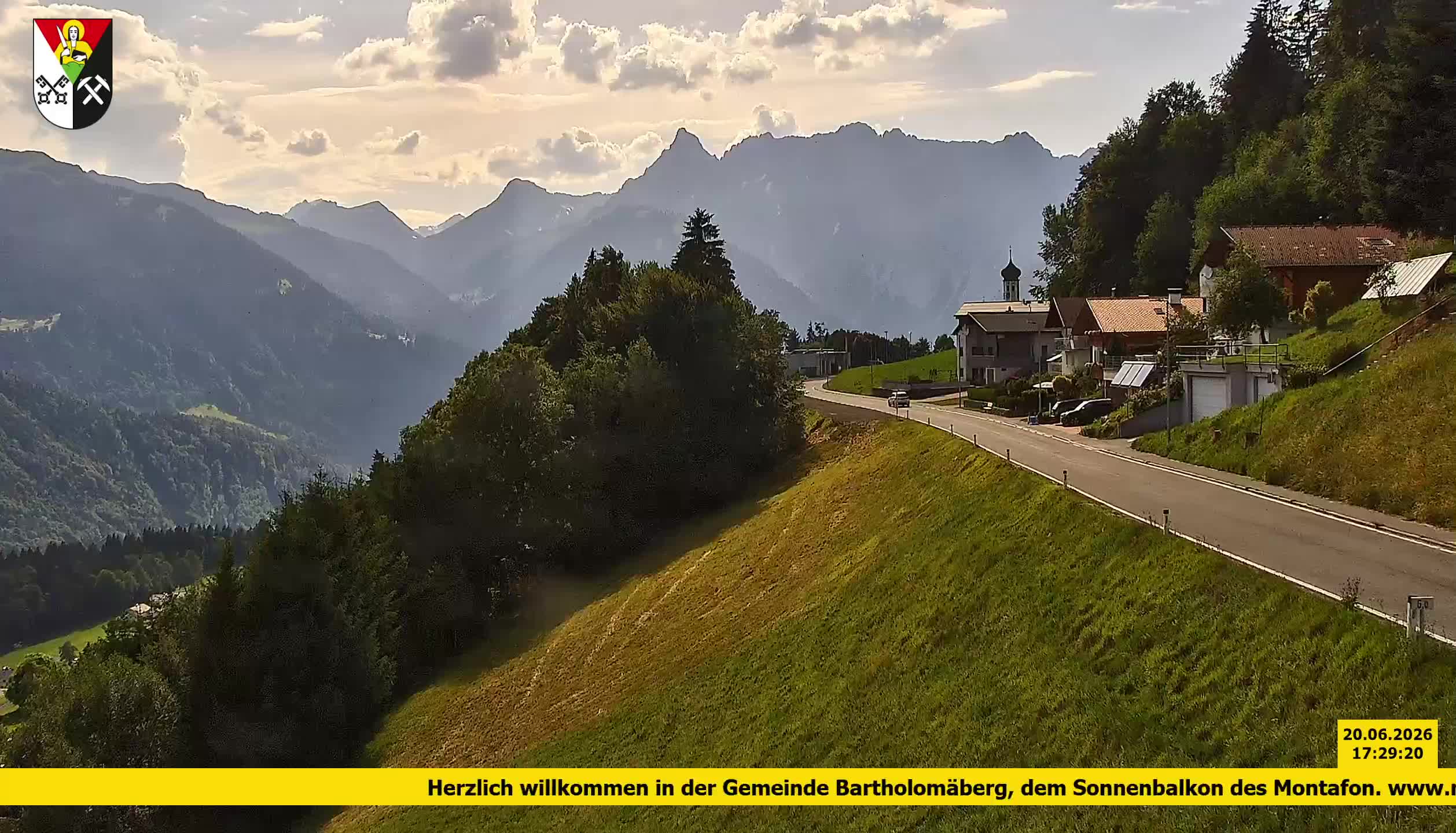 Bartholomäberg | Blick auf Schruns