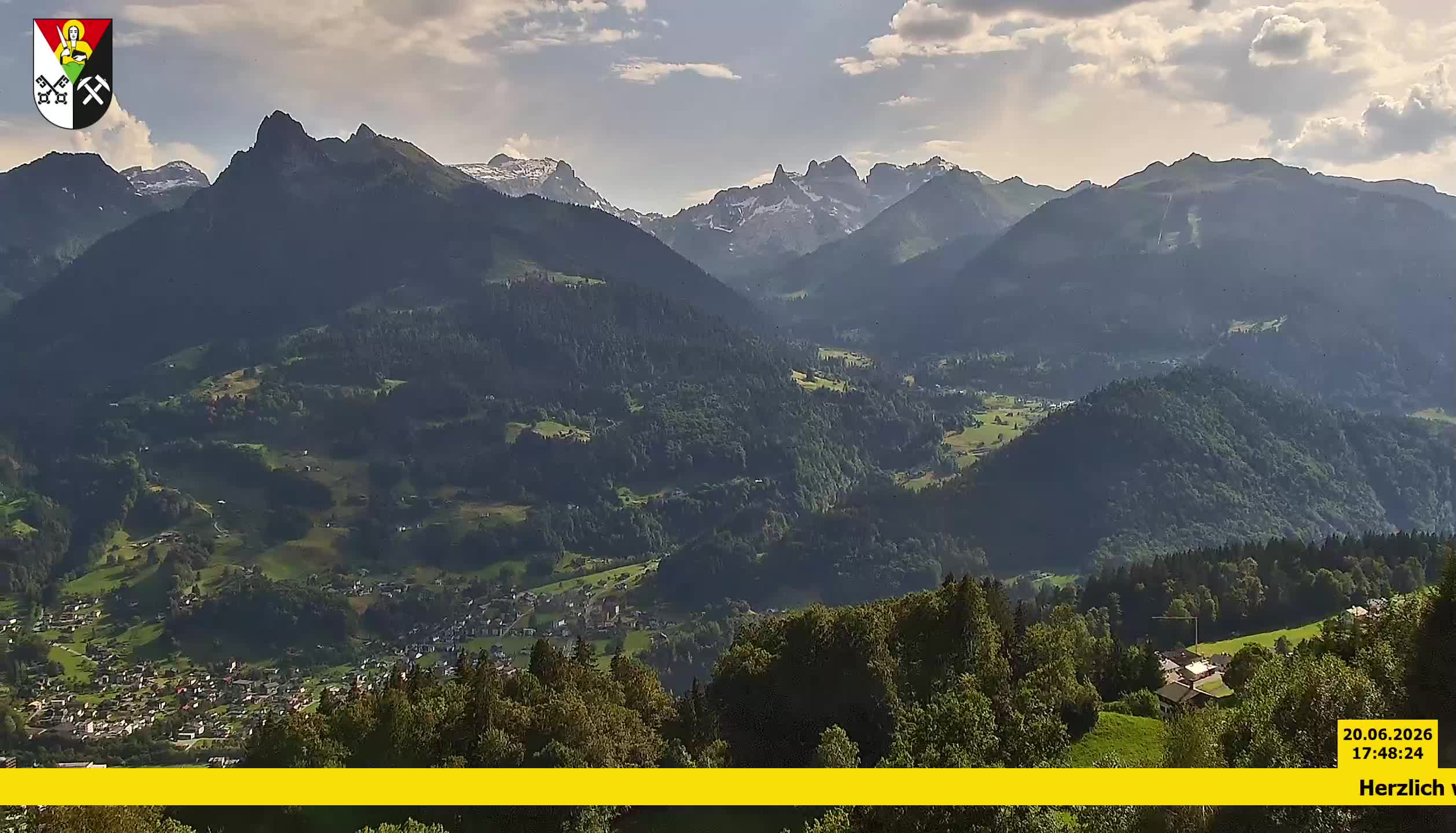 Bartholomäberg | Blick auf Schruns