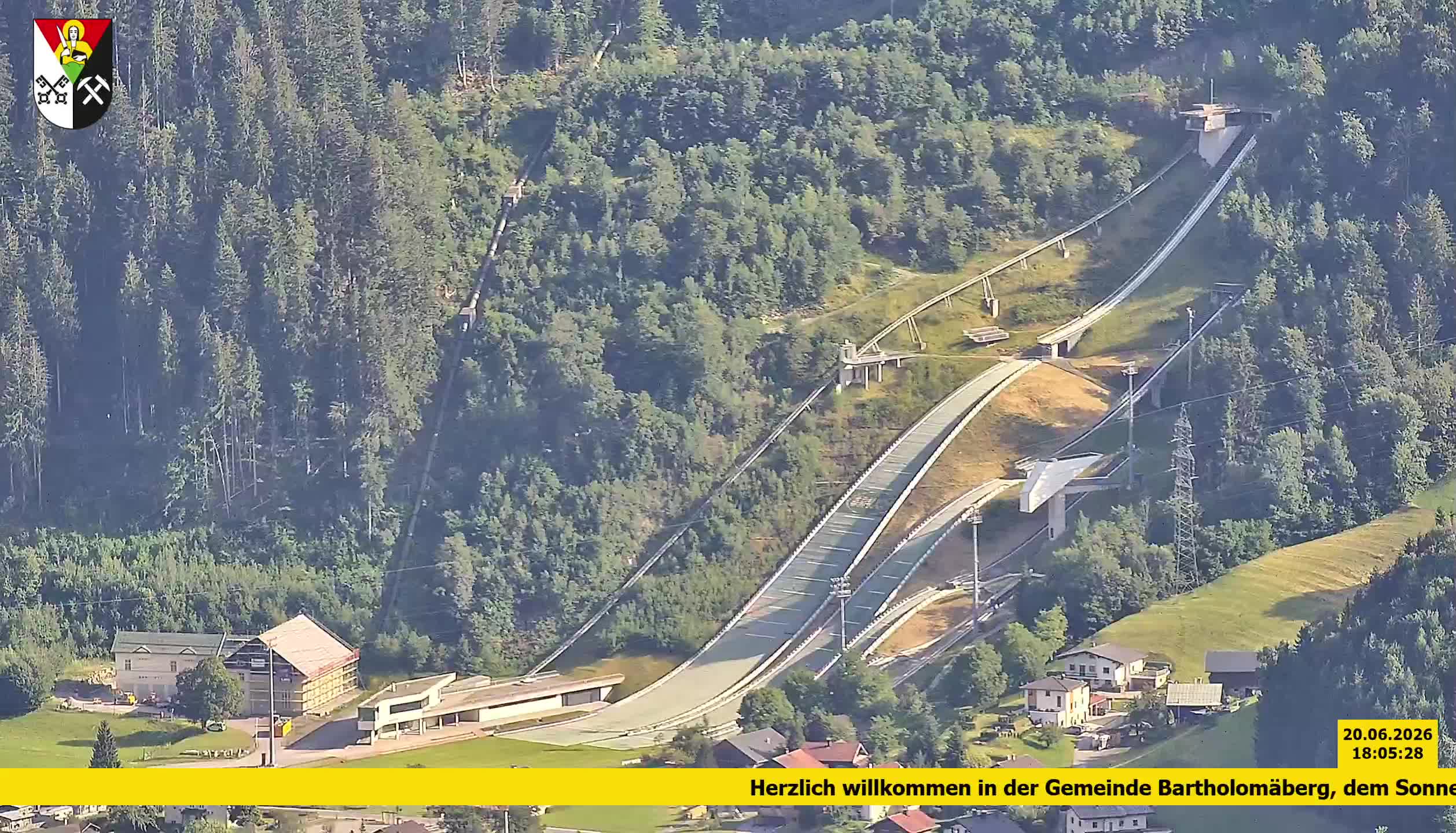 Bartholomäberg | Blick auf Schruns
