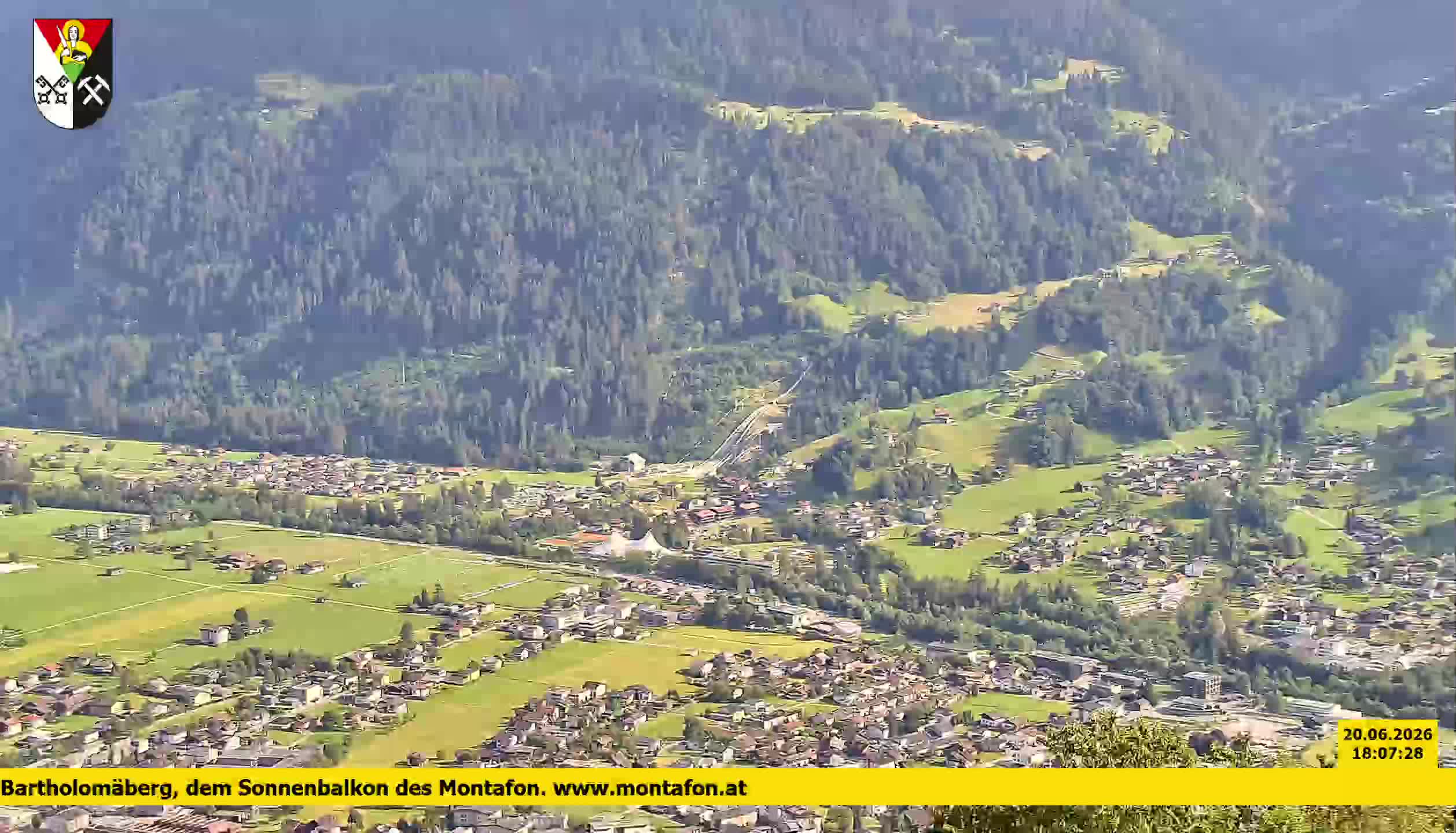 Bartholomäberg | Blick auf Schruns