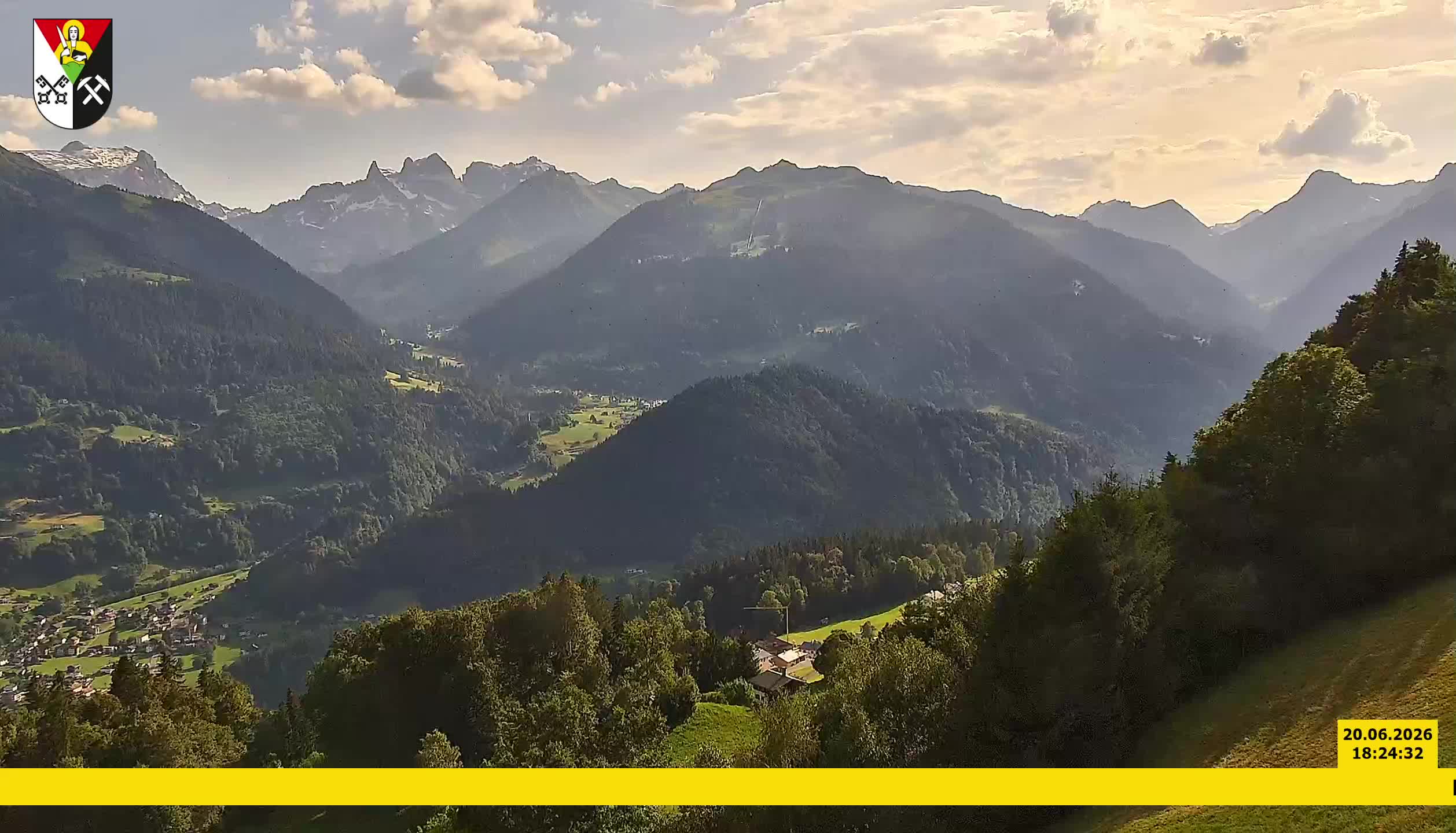 Bartholomäberg | Blick auf Schruns
