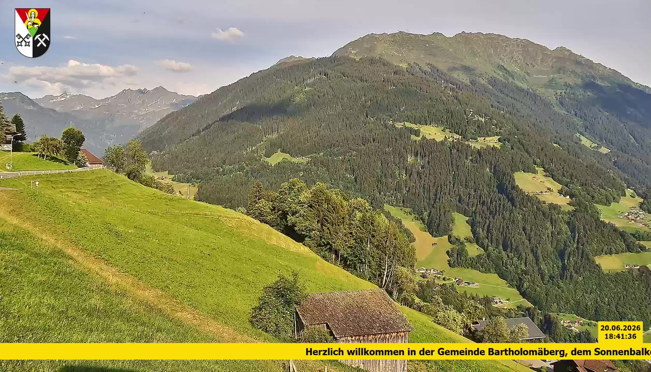 Bartholomäberg | Blick auf Schruns