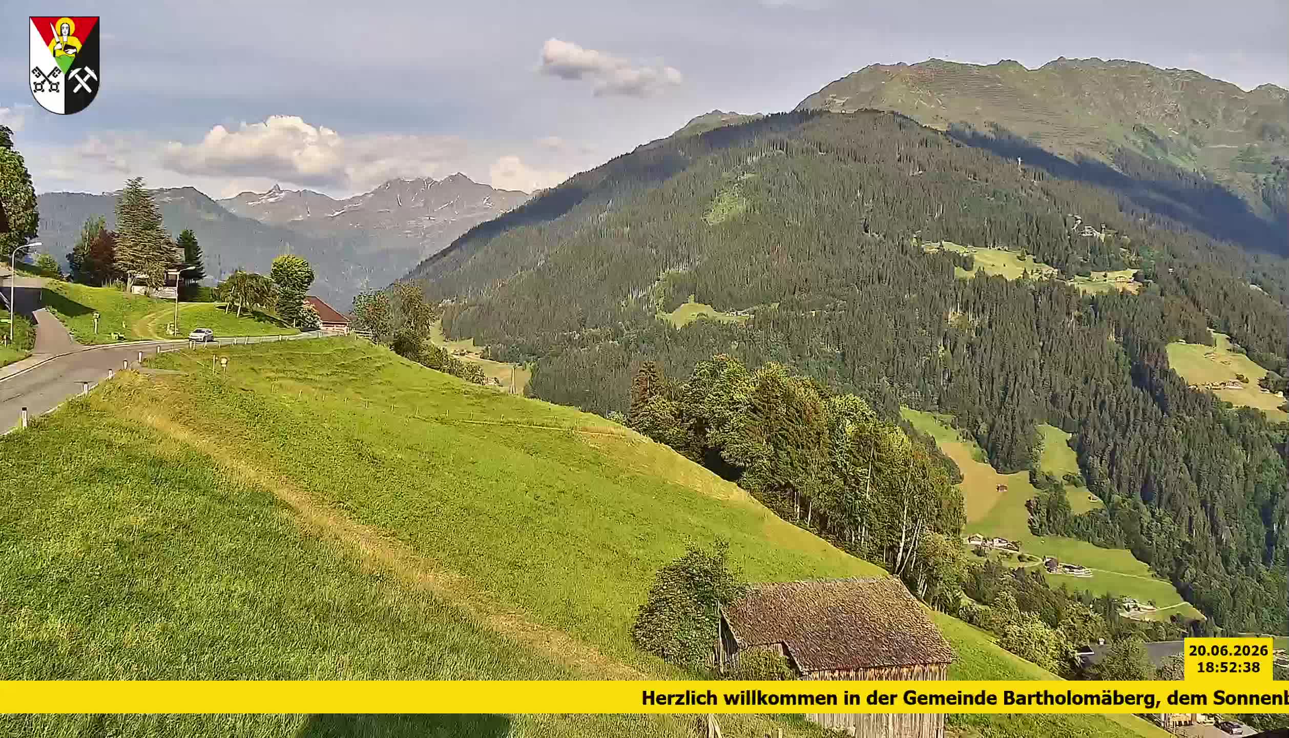 Bartholomäberg | Blick auf Schruns