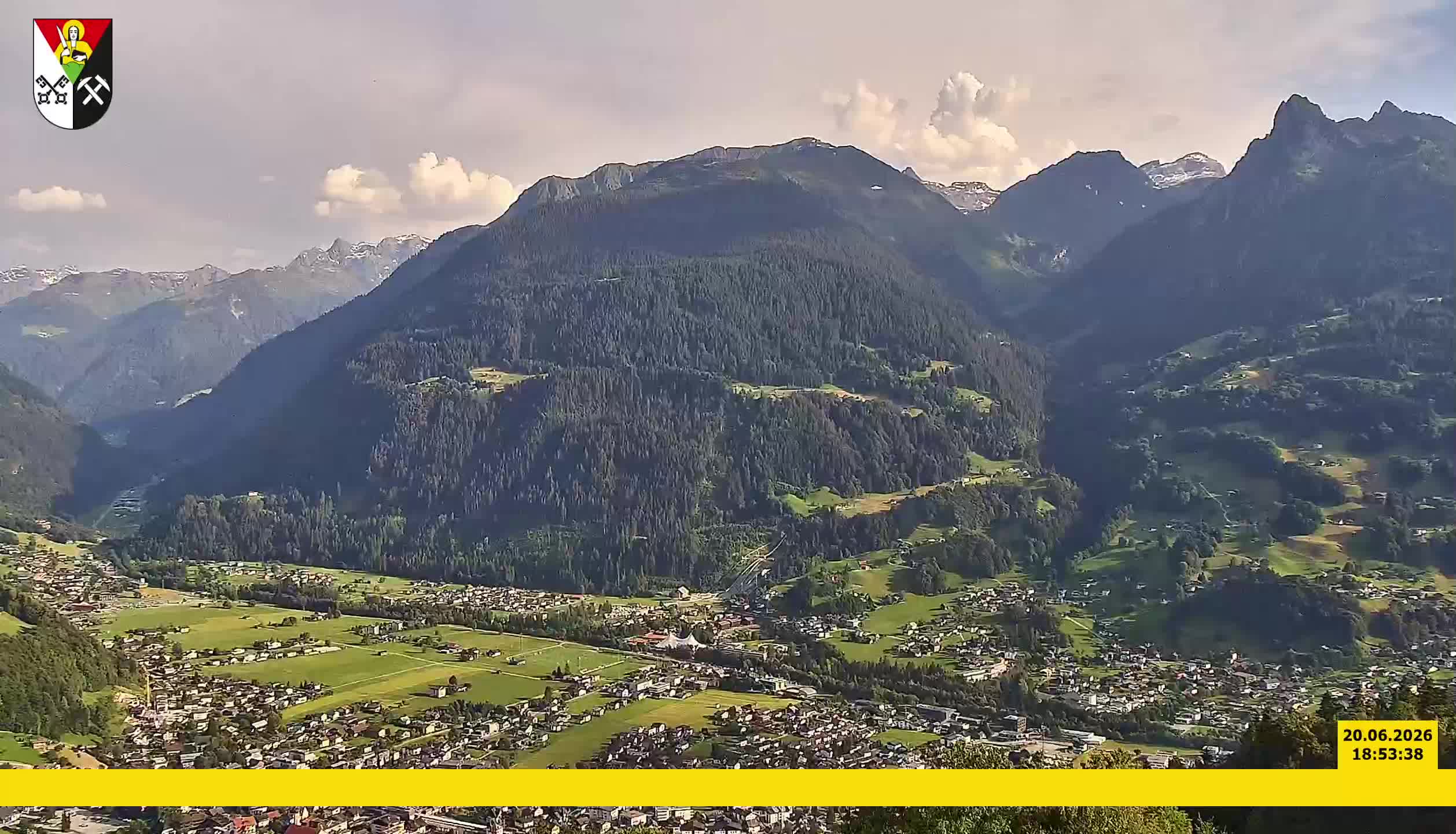 Bartholomäberg | Blick auf Schruns