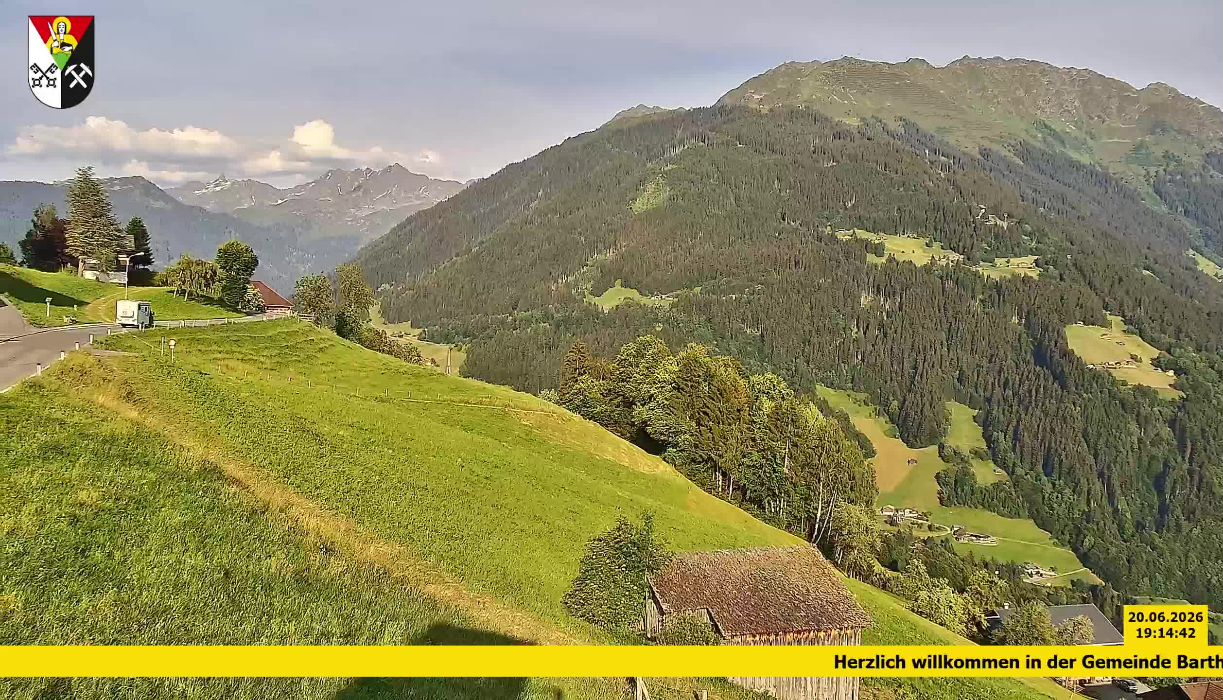 Bartholomäberg | Blick auf Schruns