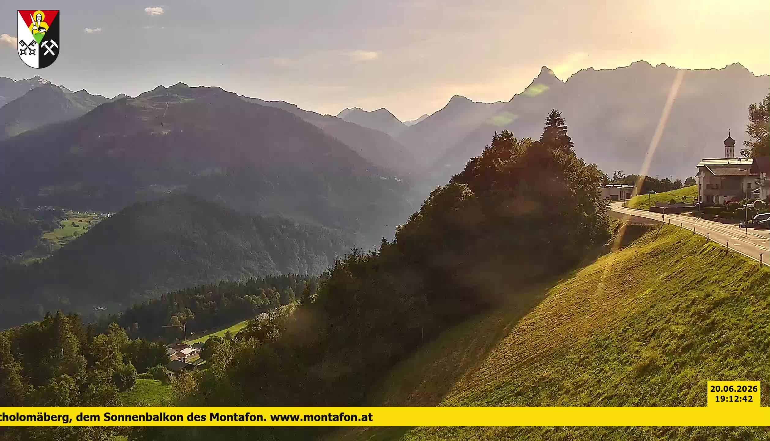 Bartholomäberg | Blick auf Schruns