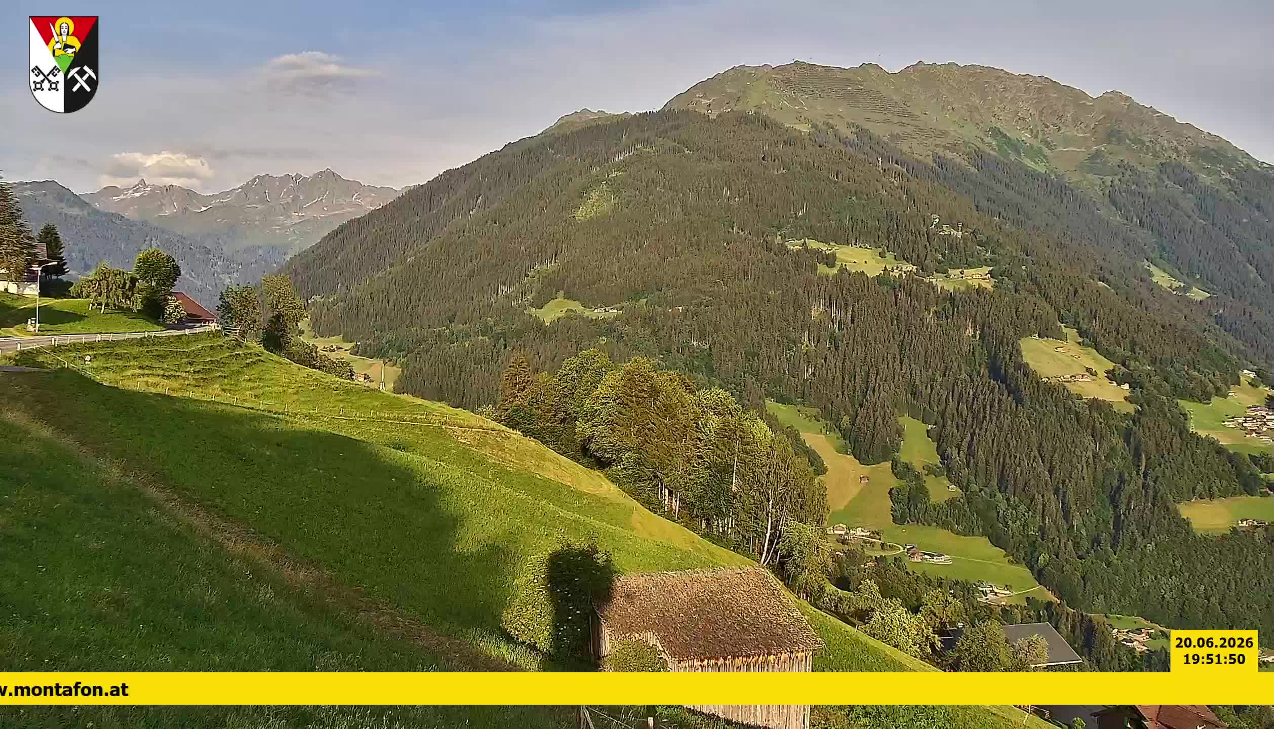Bartholomäberg | Blick auf Schruns