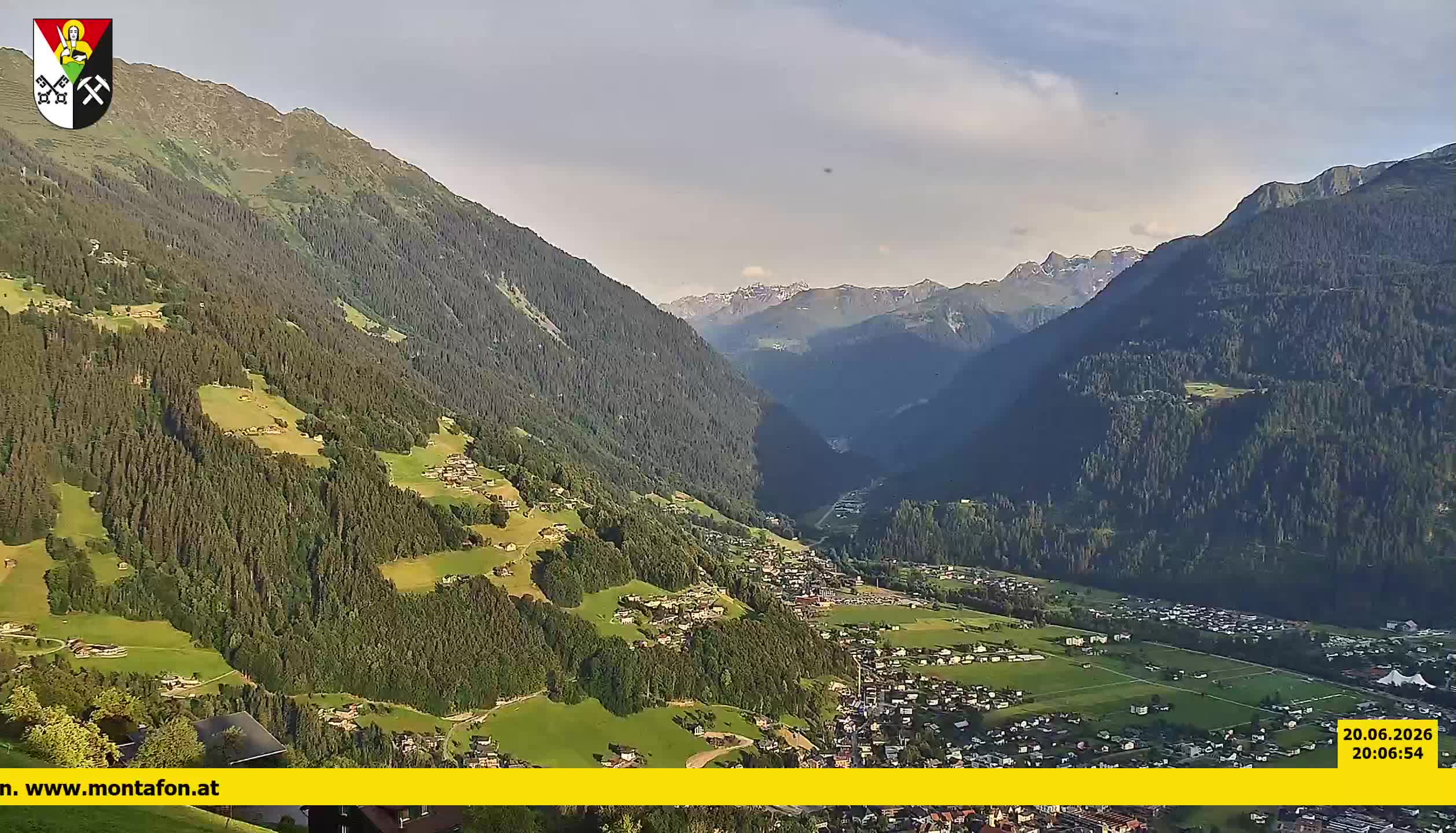 Bartholomäberg | Blick auf Schruns