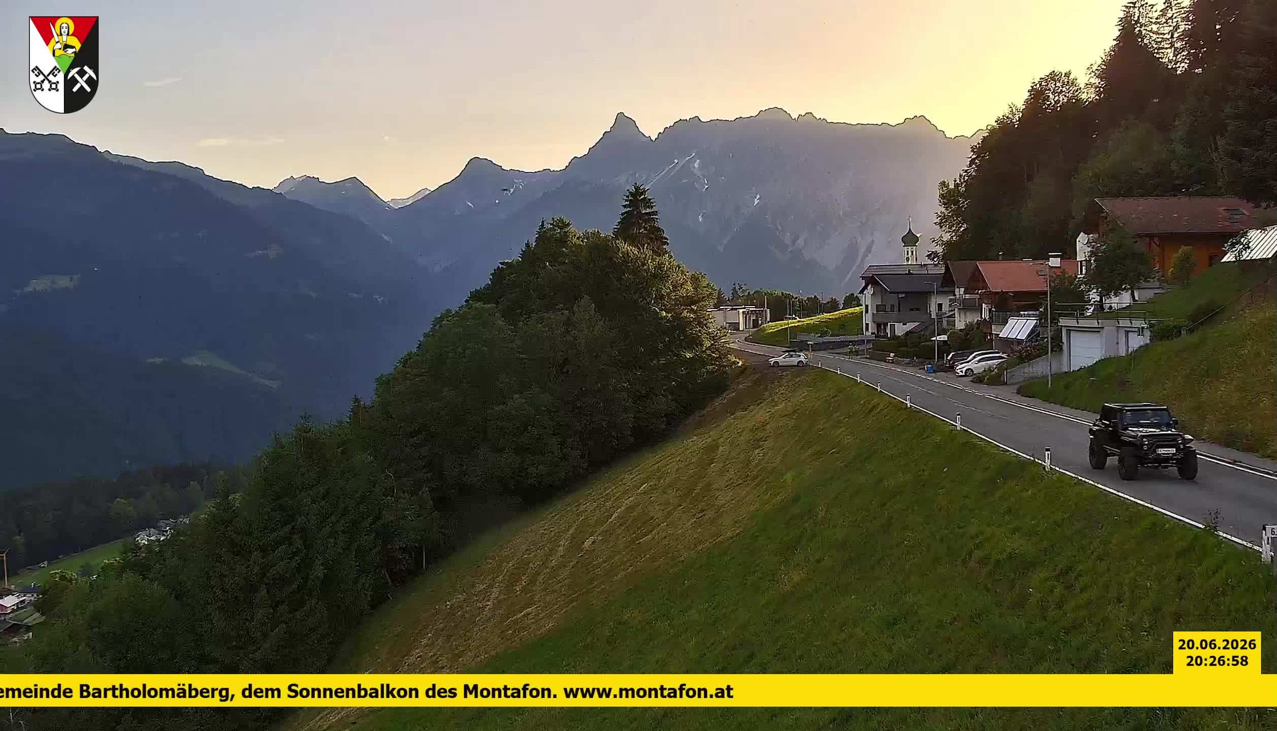 Bartholomäberg | Blick auf Schruns