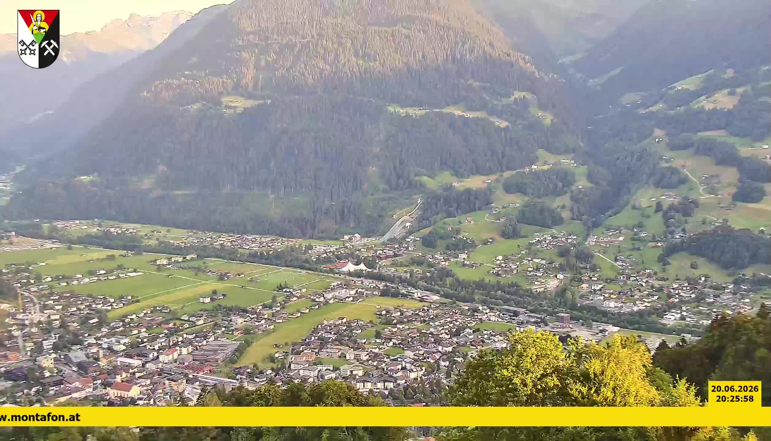 Bartholomäberg | Blick auf Schruns