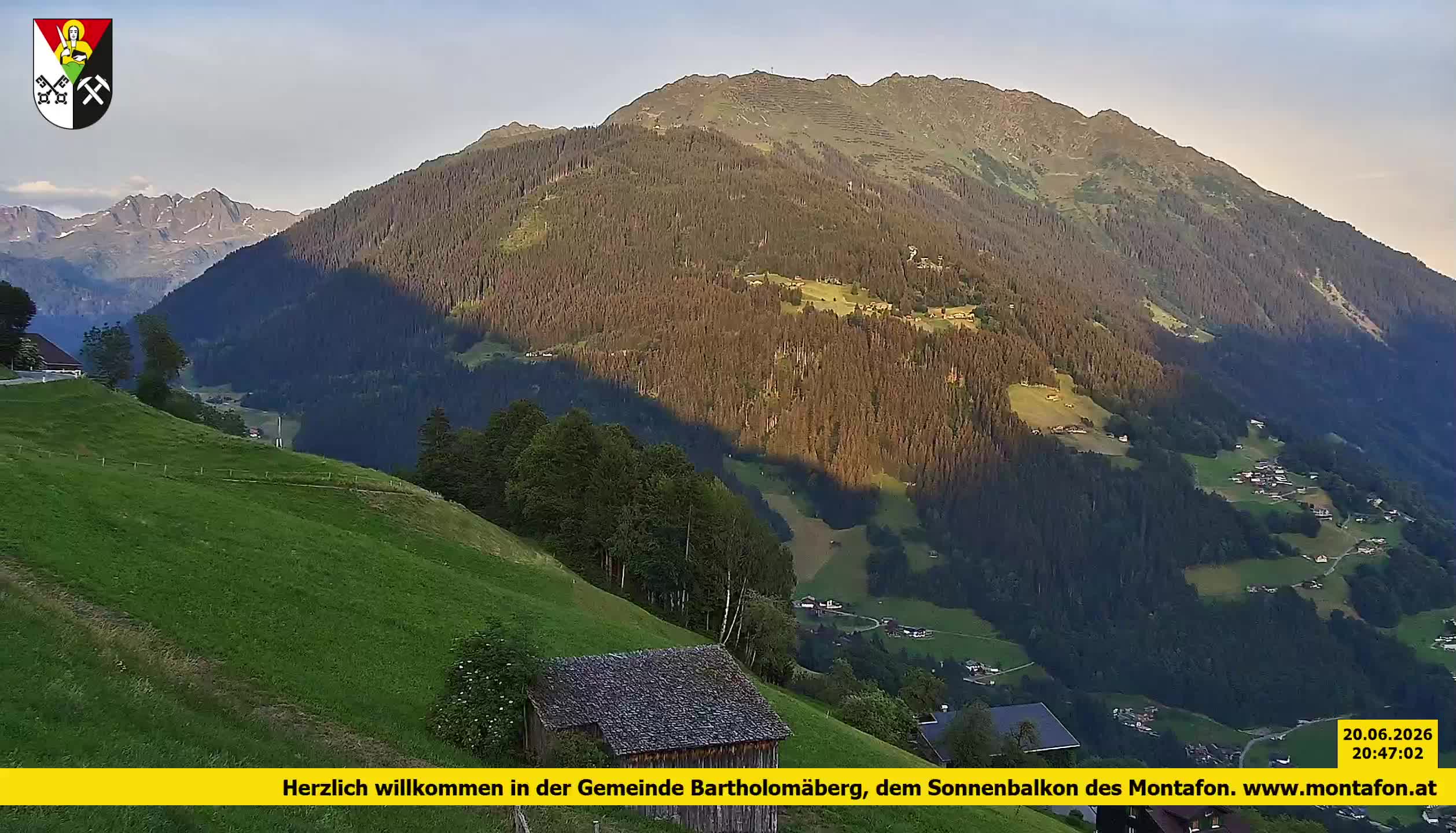 Bartholomäberg | Blick auf Schruns