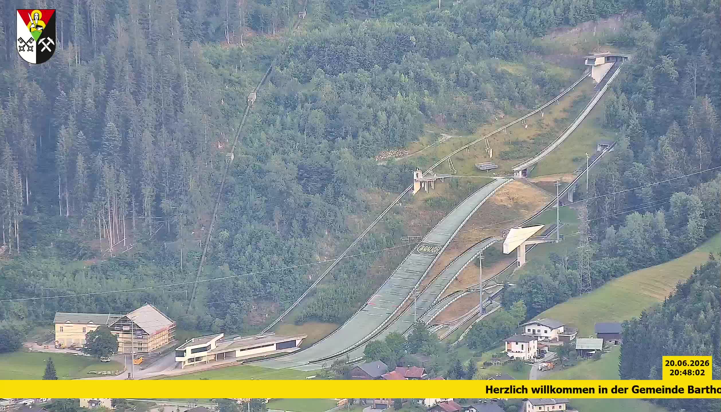Bartholomäberg | Blick auf Schruns